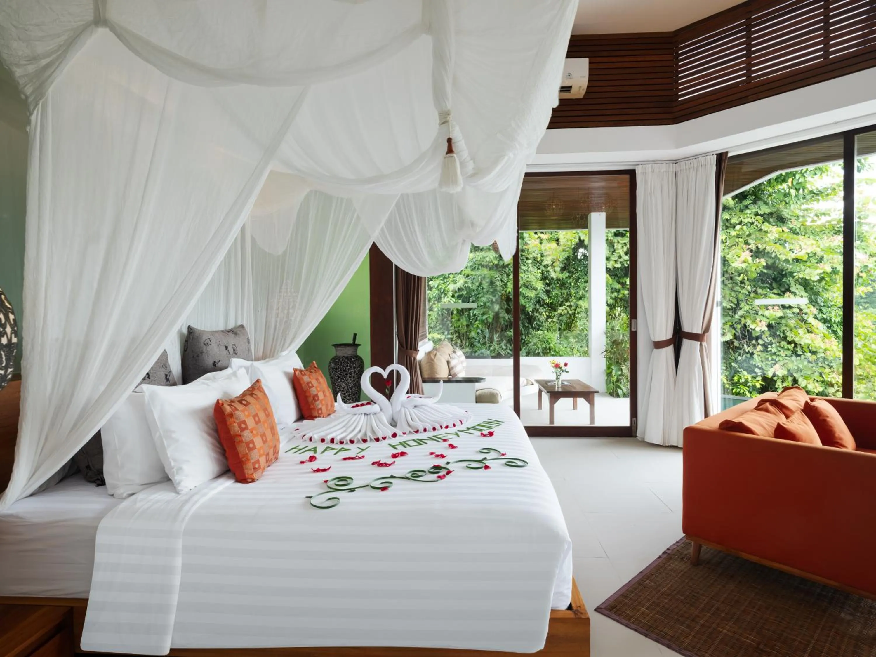 Property building, Bed in Cahaya Indah Villas