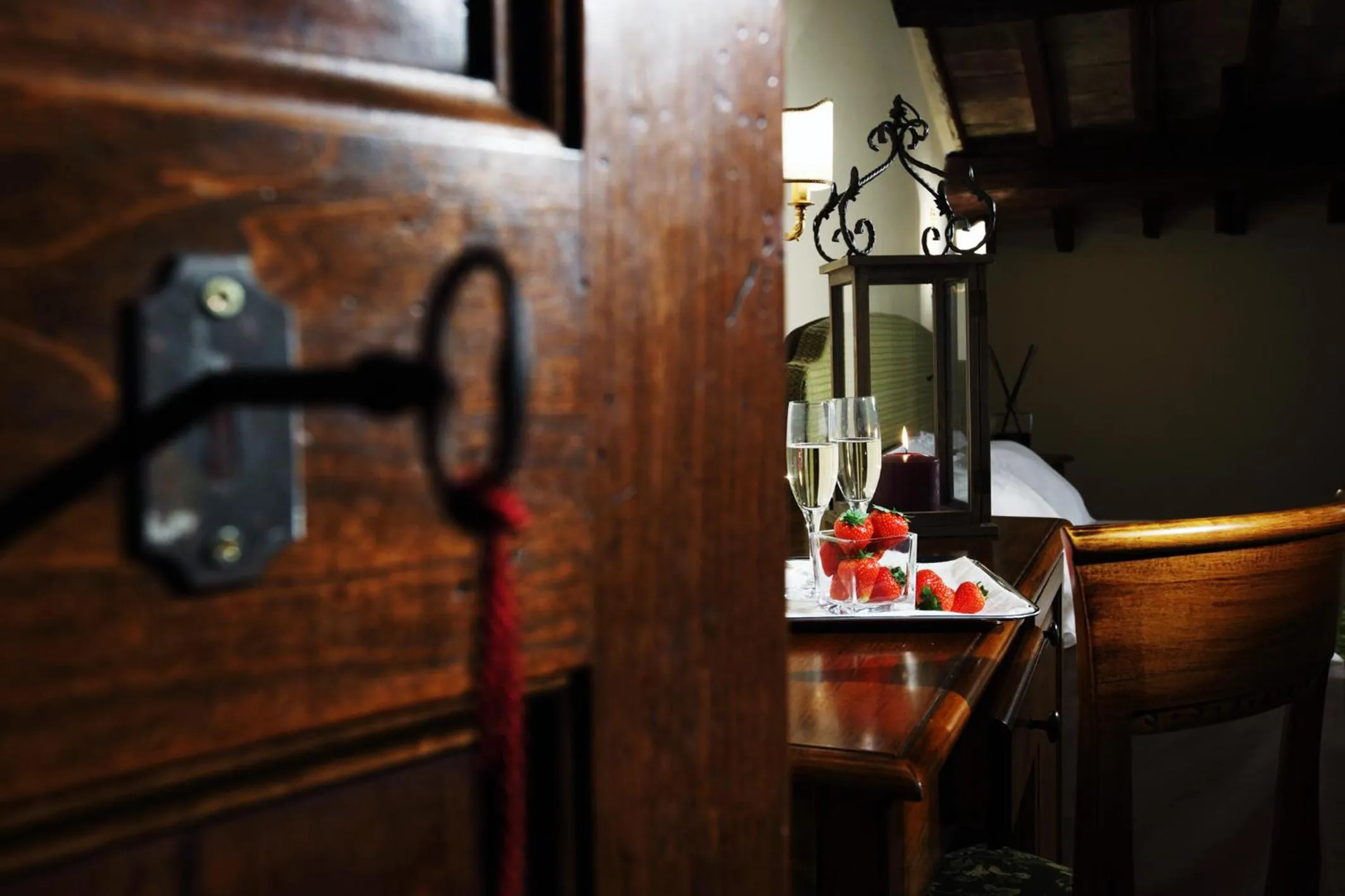 Decorative detail in Relais Il Postiglione - Antica Posta dei Chigi