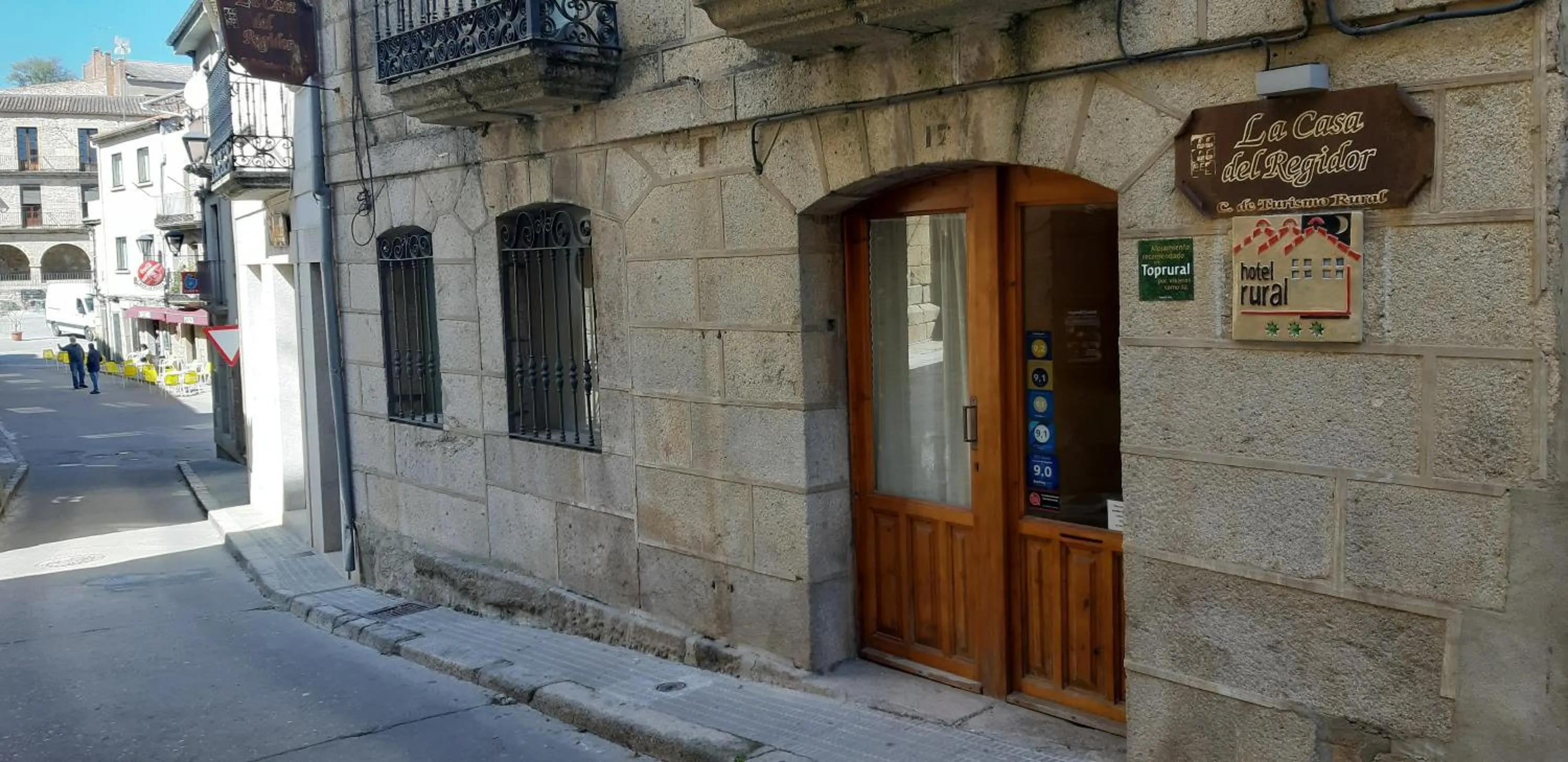 Facade/entrance in La Casa del Regidor Hotel Rural Fermoselle