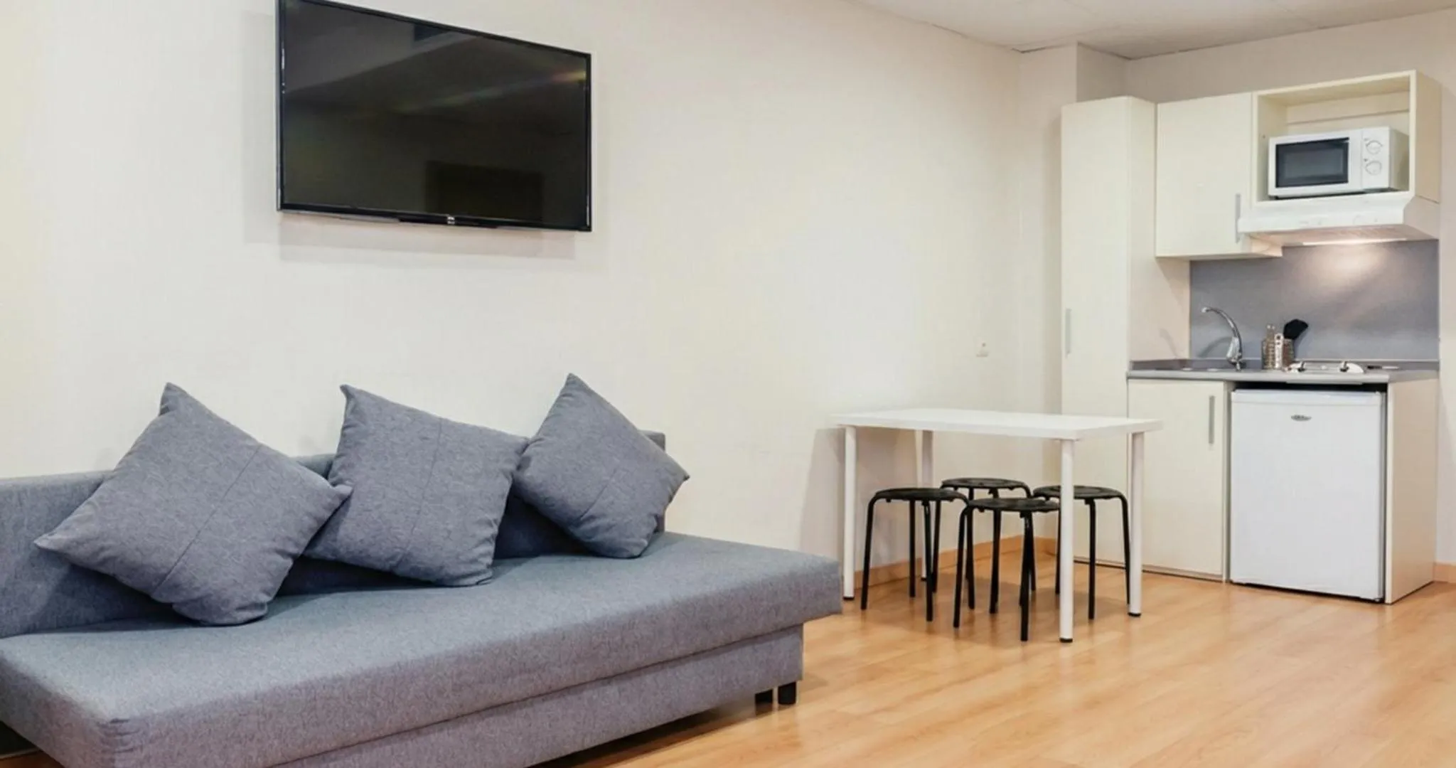 Bedroom in Vértice Roomspace