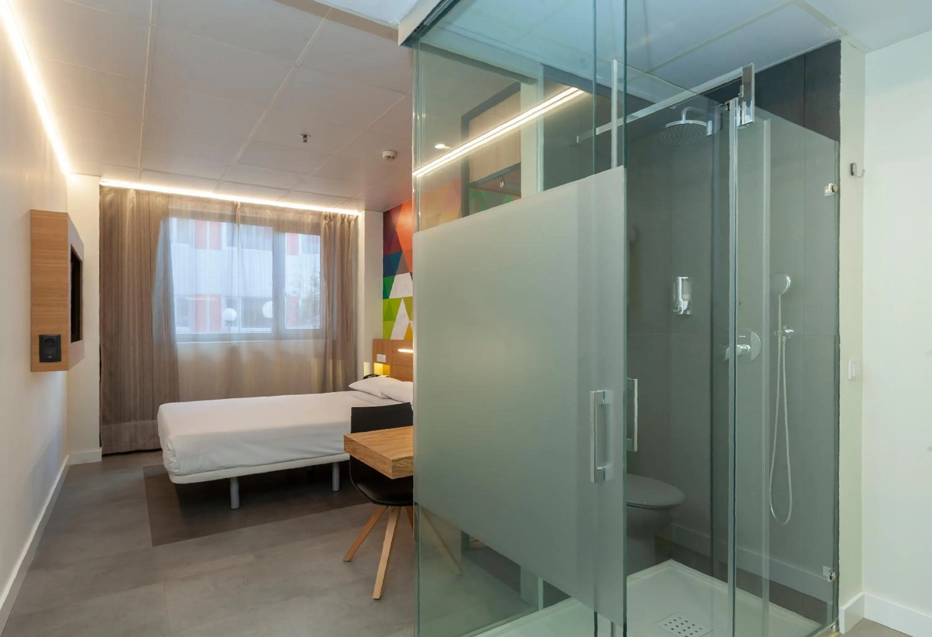 Photo of the whole room in Vértice Roomspace