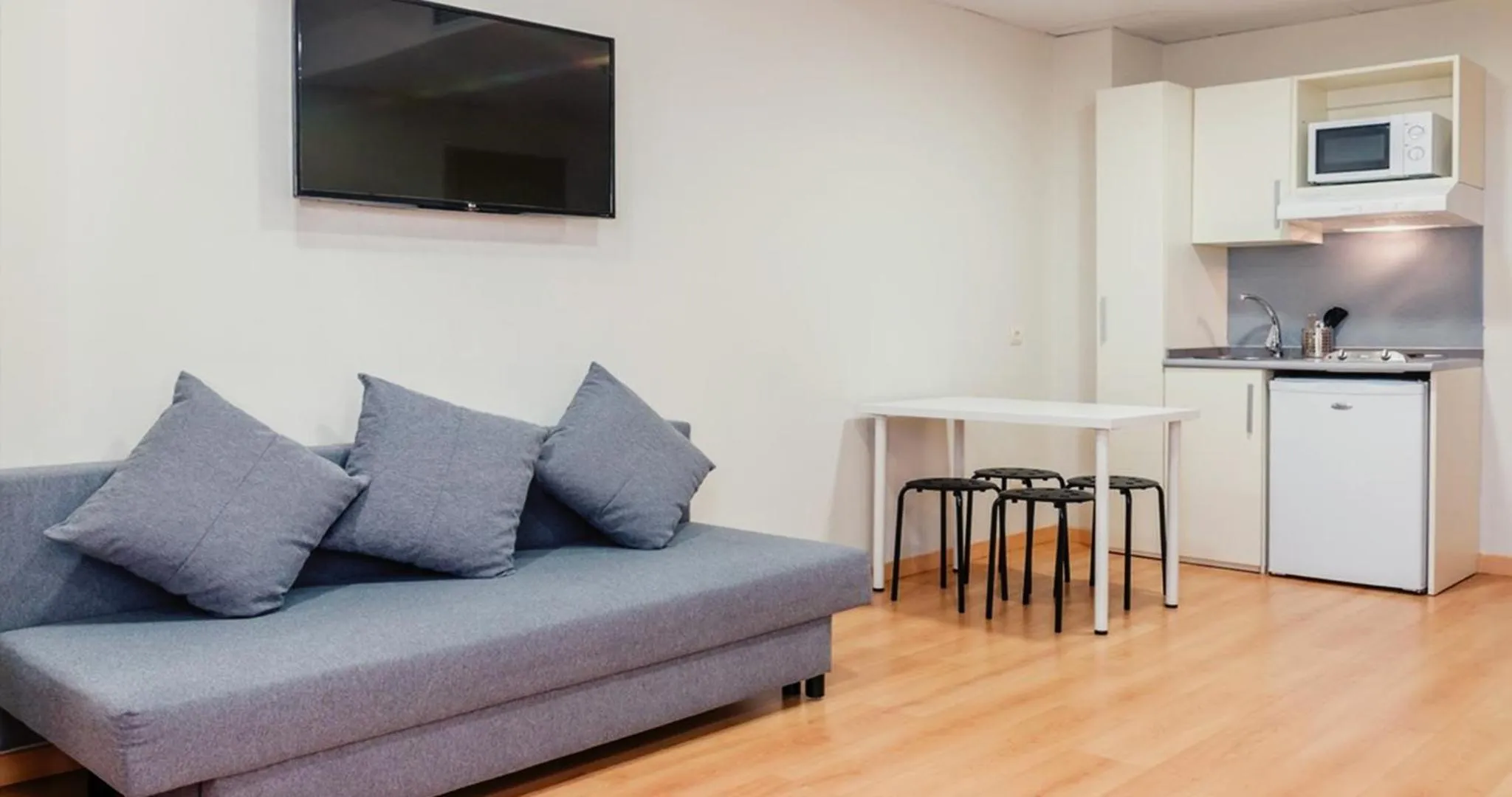 Living room in Vértice Roomspace