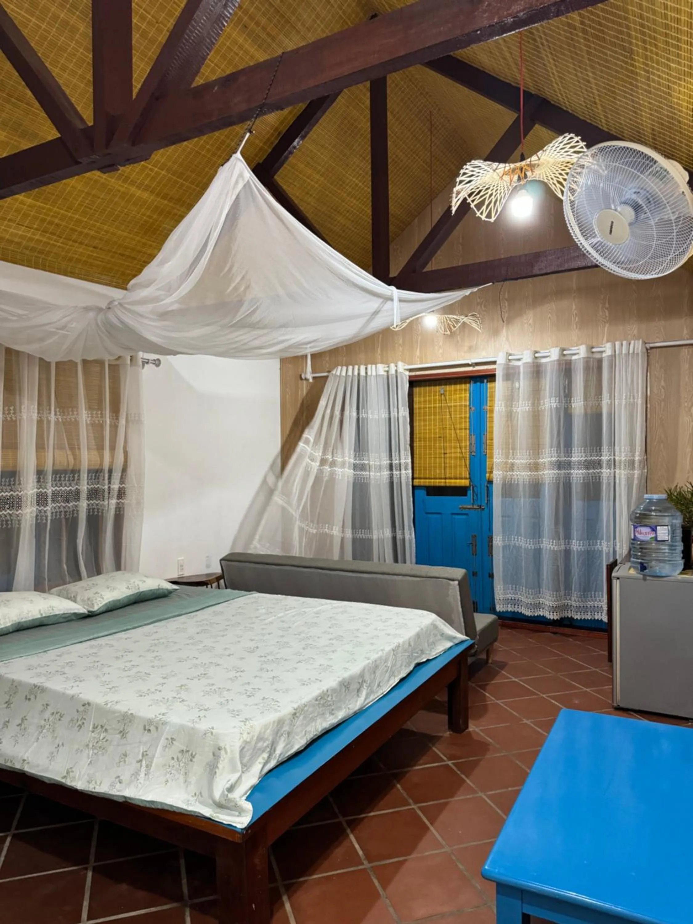 Bed in Phu Quoc Kim - Bungalow On The Beach