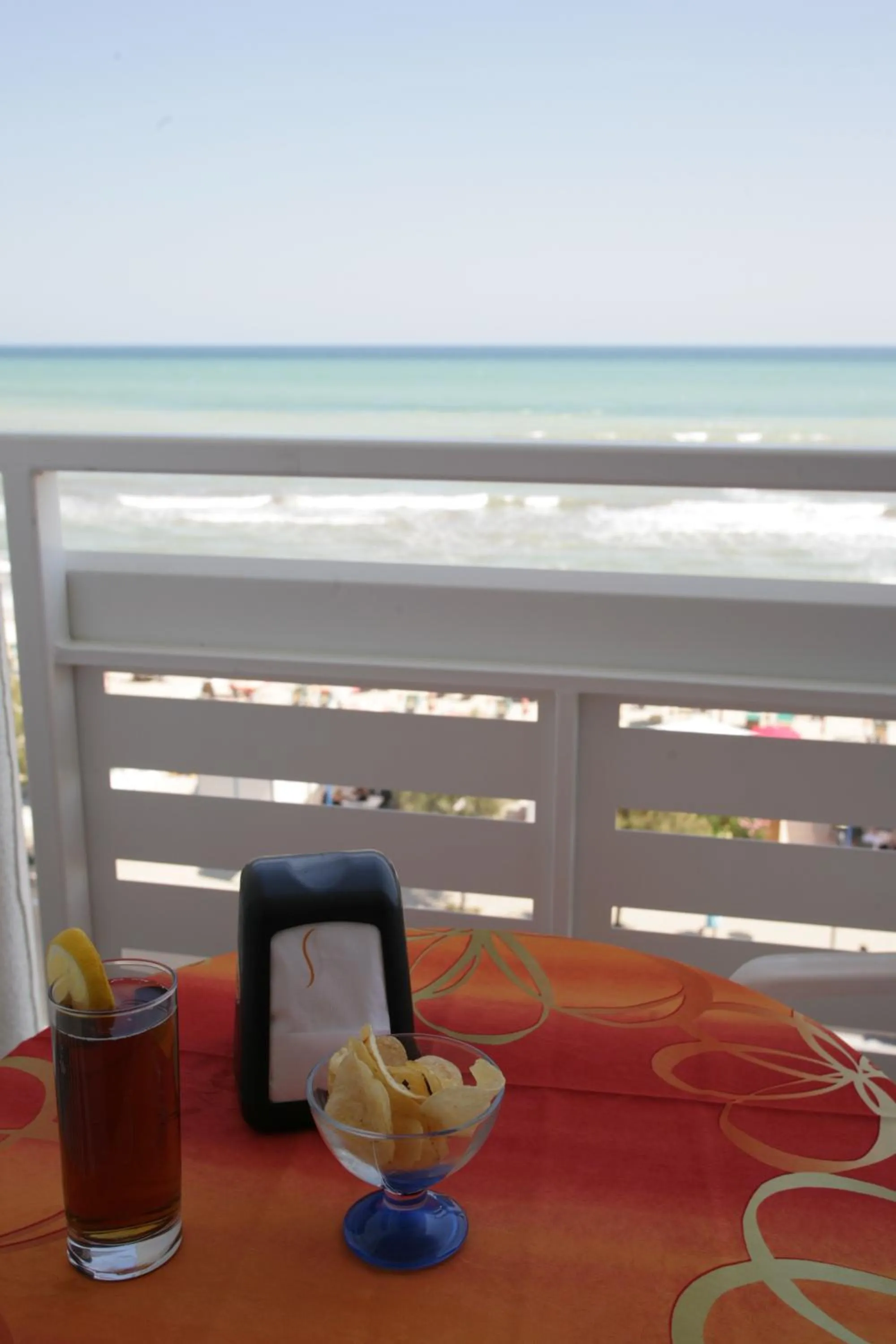 Balcony/Terrace in Hotel Atlantic