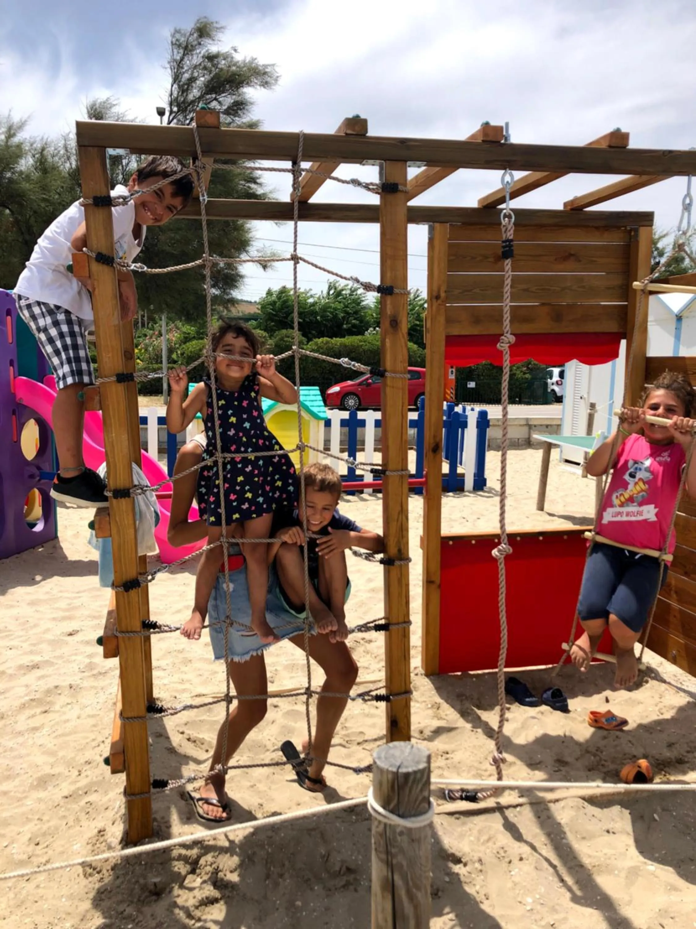 Children play ground in Hotel Atlantic