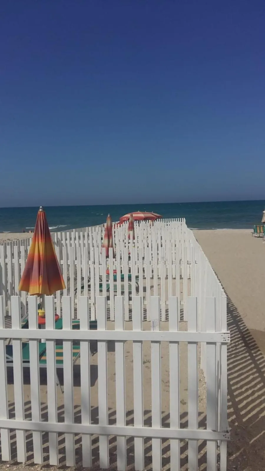 Balcony/Terrace in Hotel Atlantic