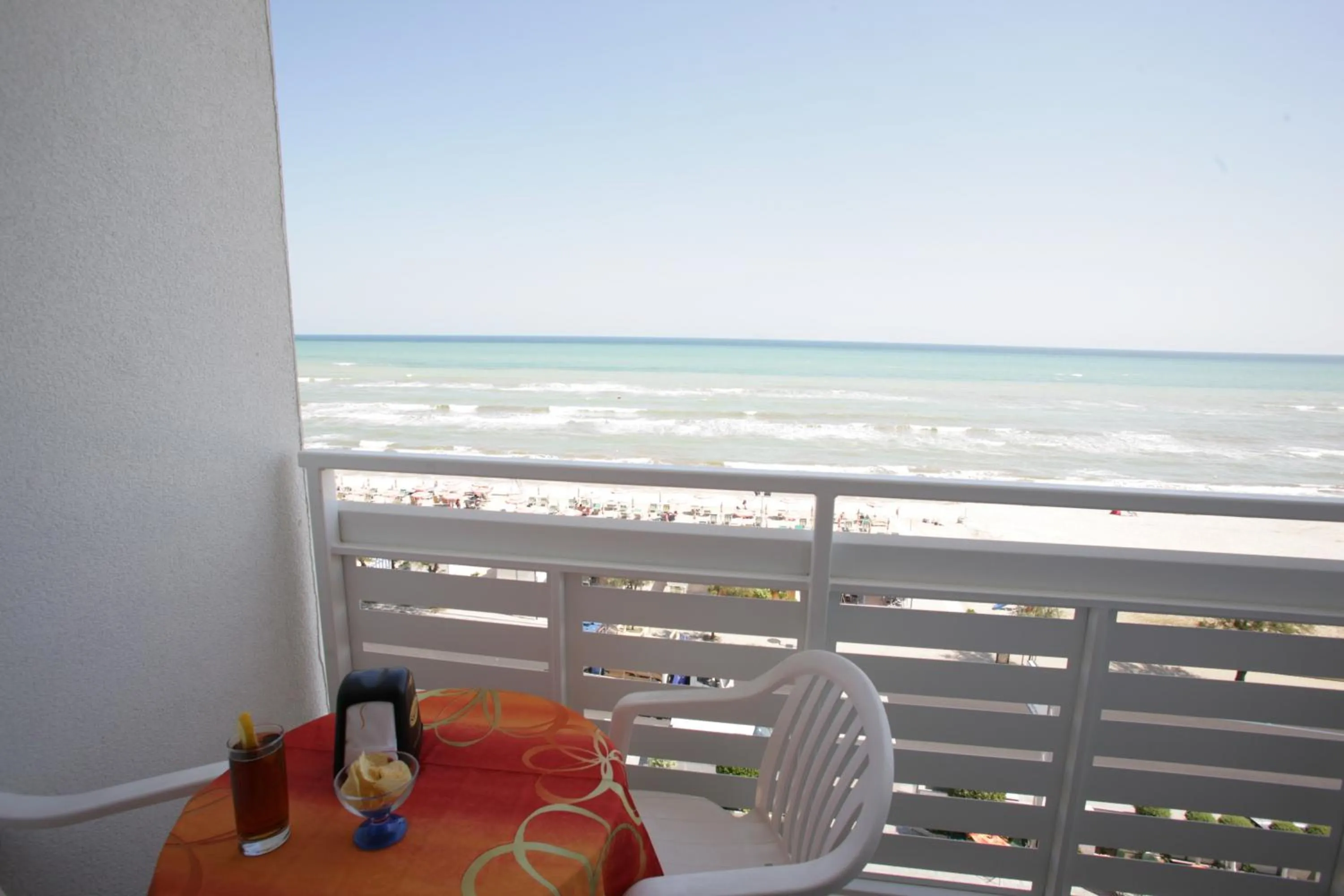 Balcony/Terrace in Hotel Atlantic