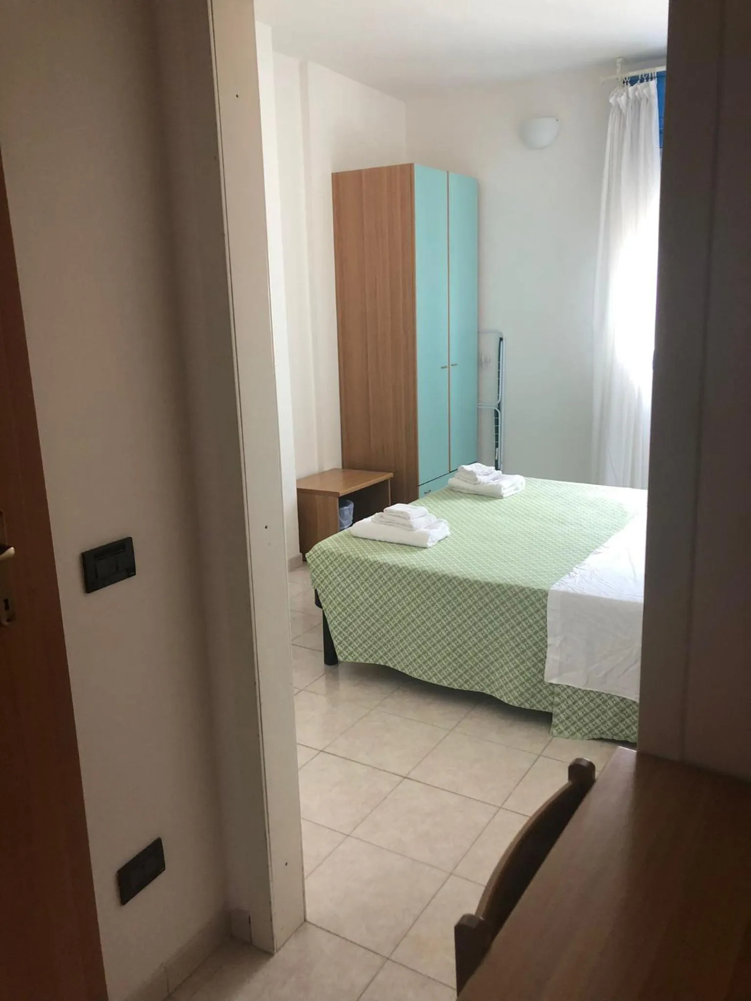 Bed in Hotel Atlantic