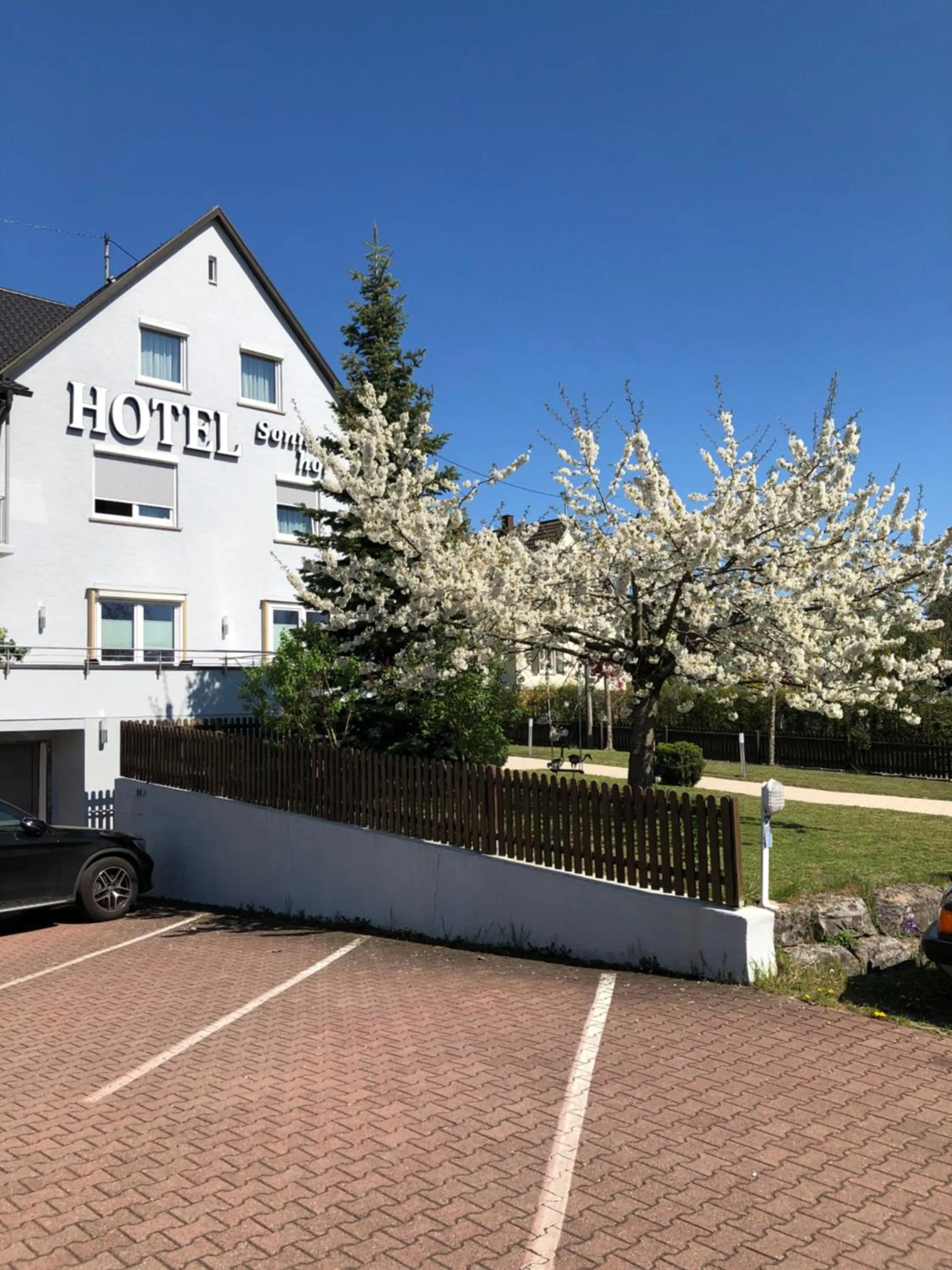Property building in Hotel Sonnenhof