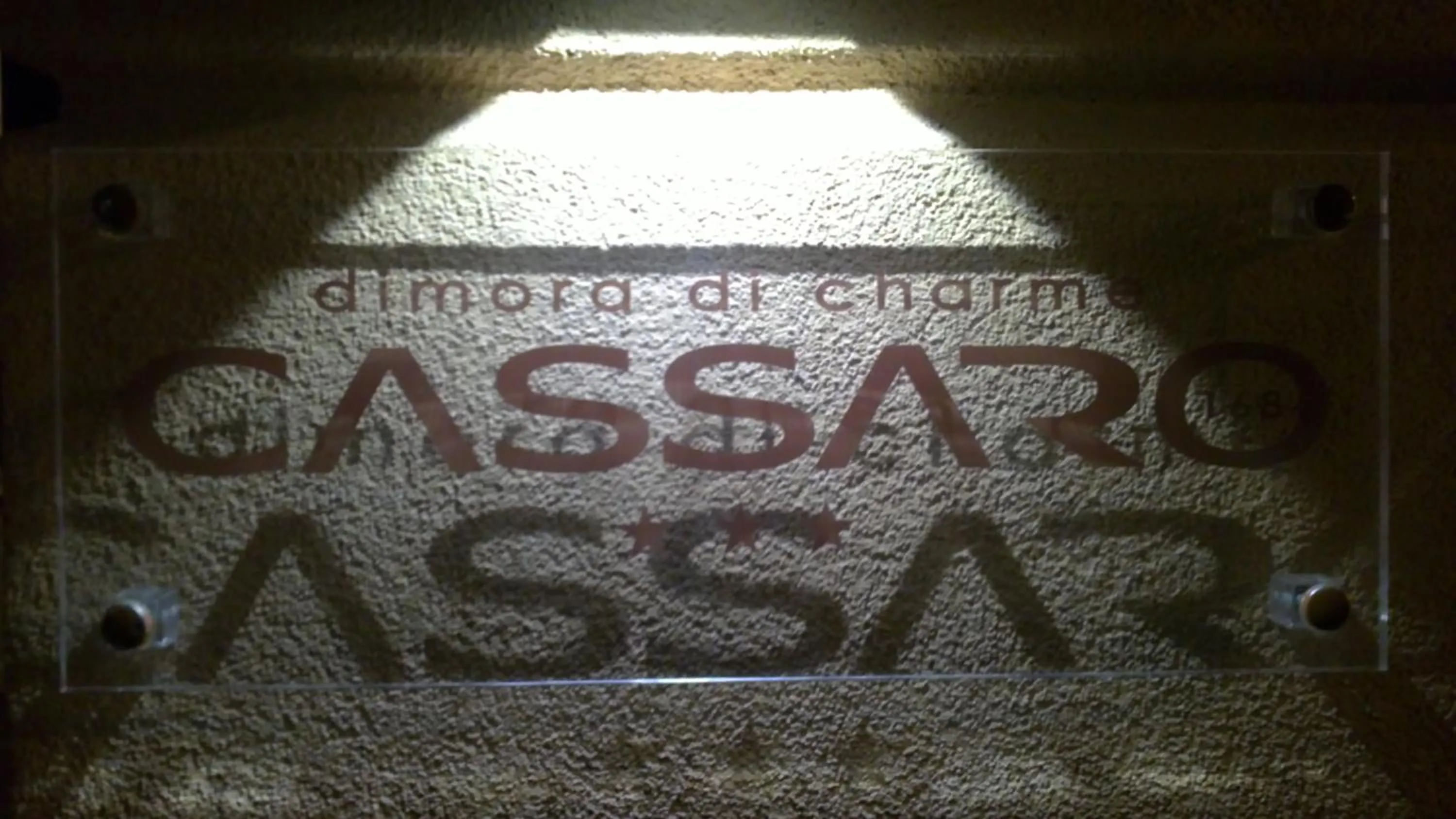 Decorative detail in Dimora di Charme Cassaro 168