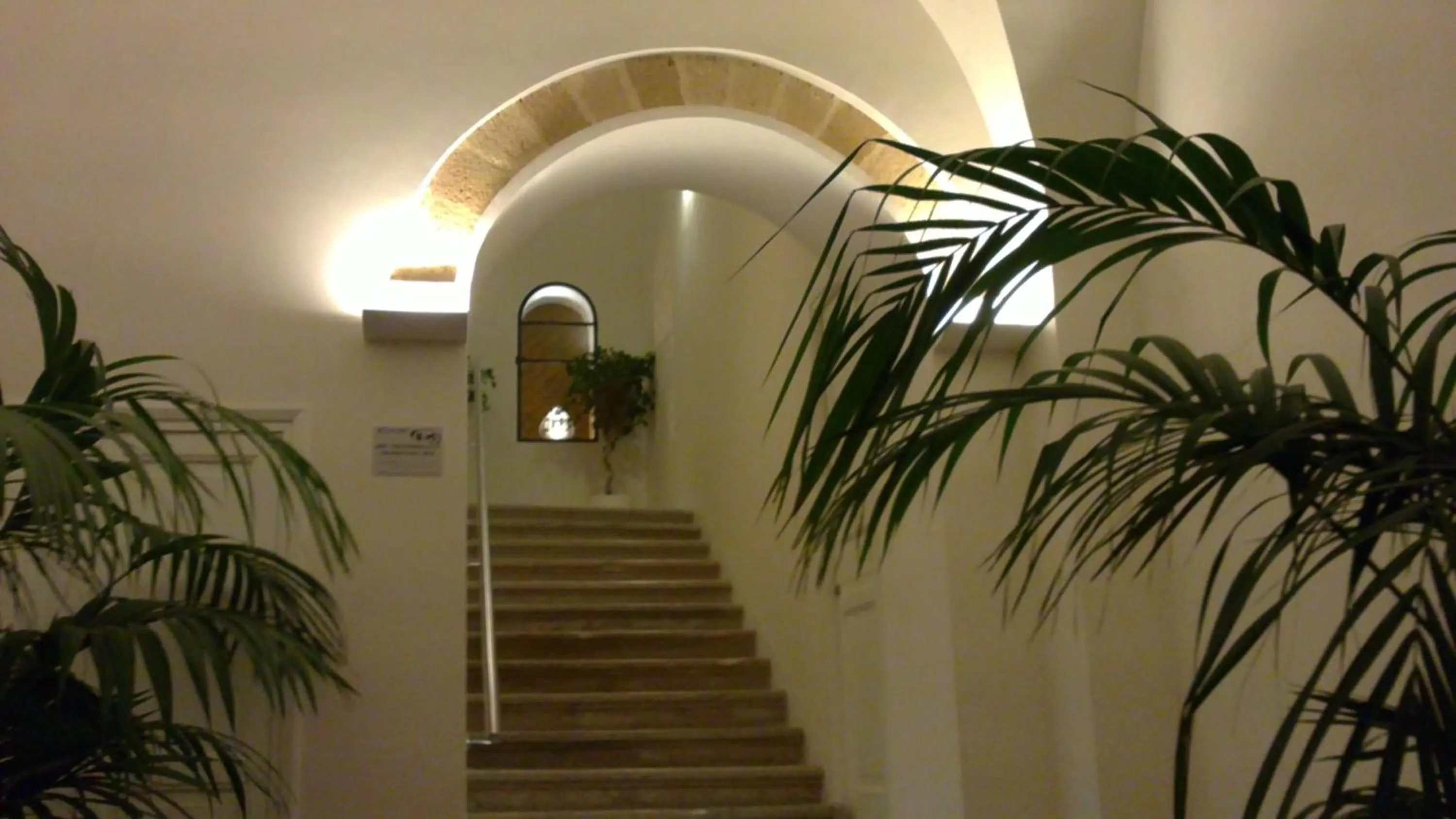 Decorative detail in Dimora di Charme Cassaro 168