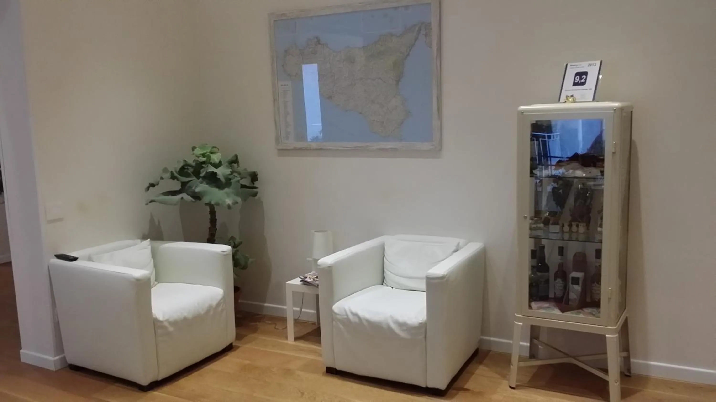 Living room in Dimora di Charme Cassaro 168