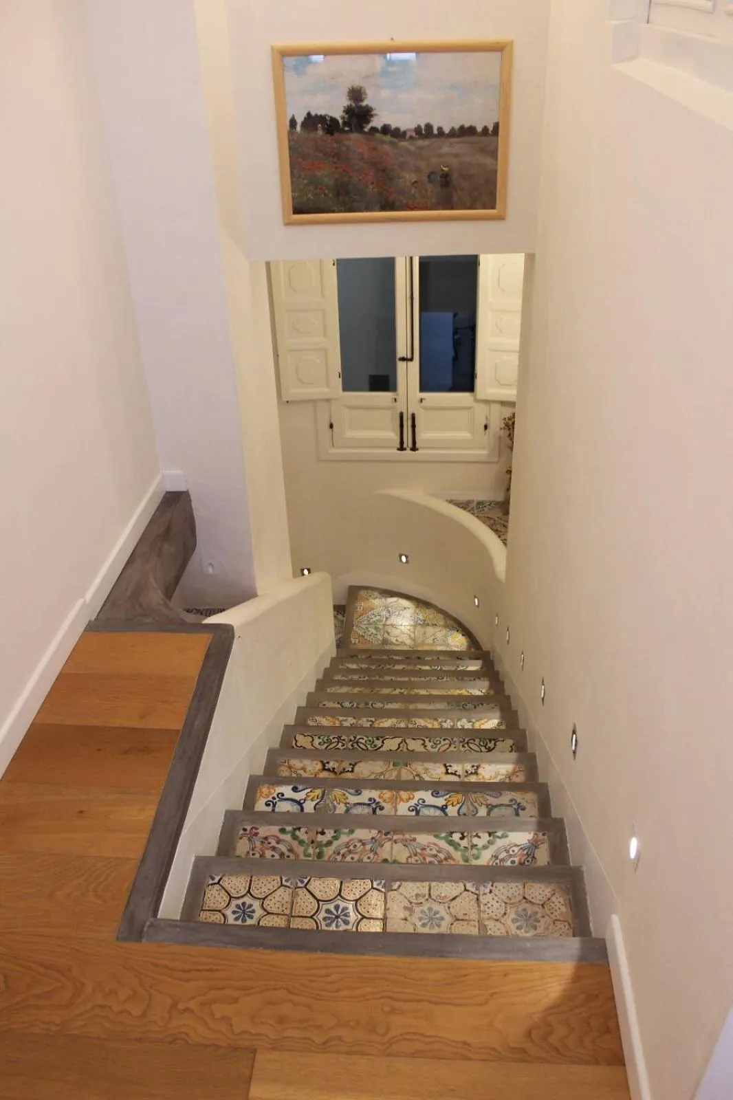 Decorative detail in Dimora di Charme Cassaro 168