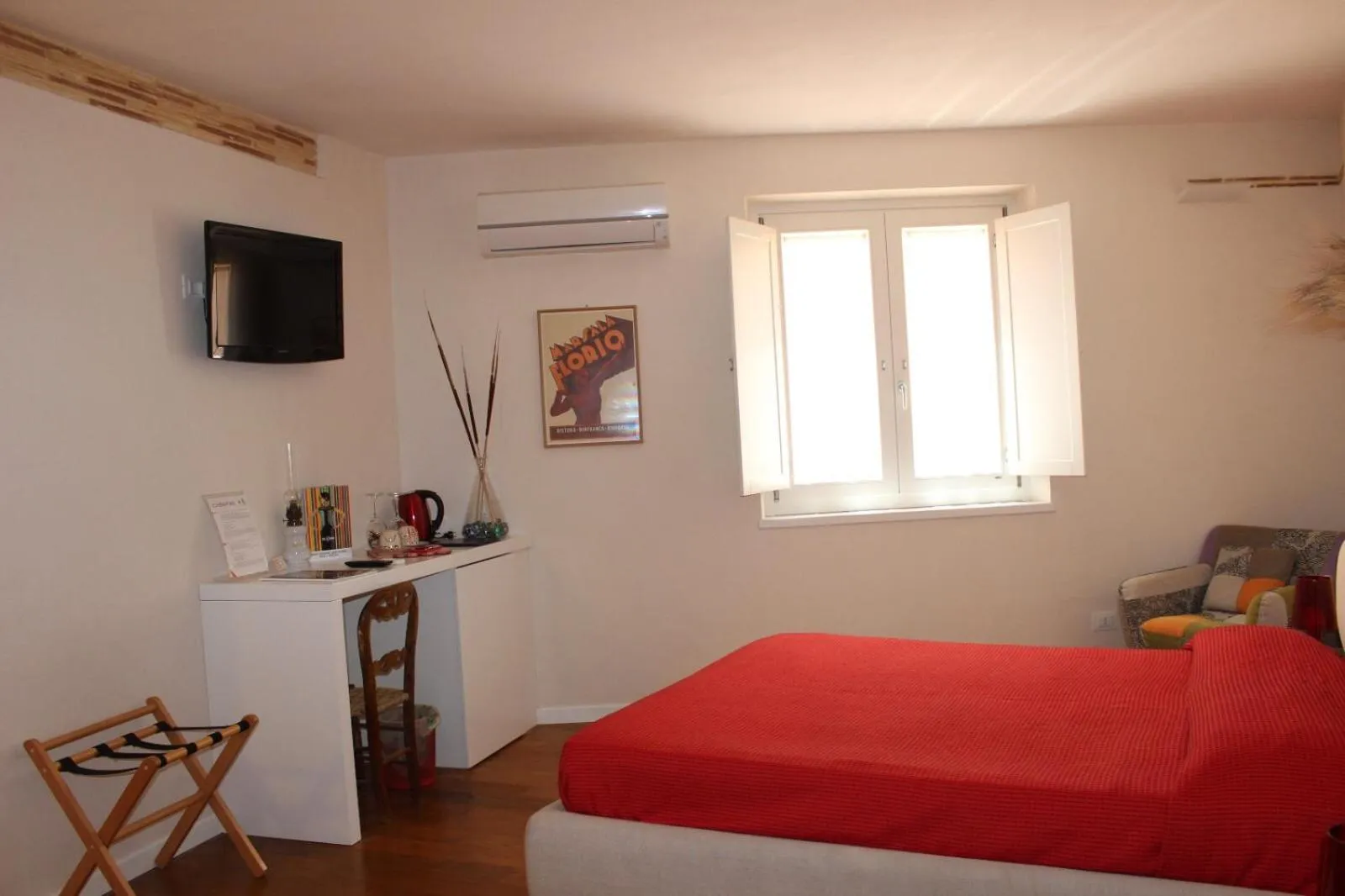 Bedroom, Bed in Dimora di Charme Cassaro 168