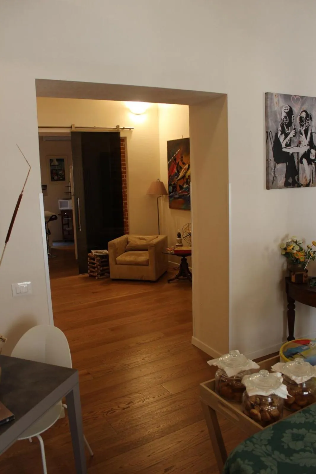 Communal lounge/ TV room in Dimora di Charme Cassaro 168