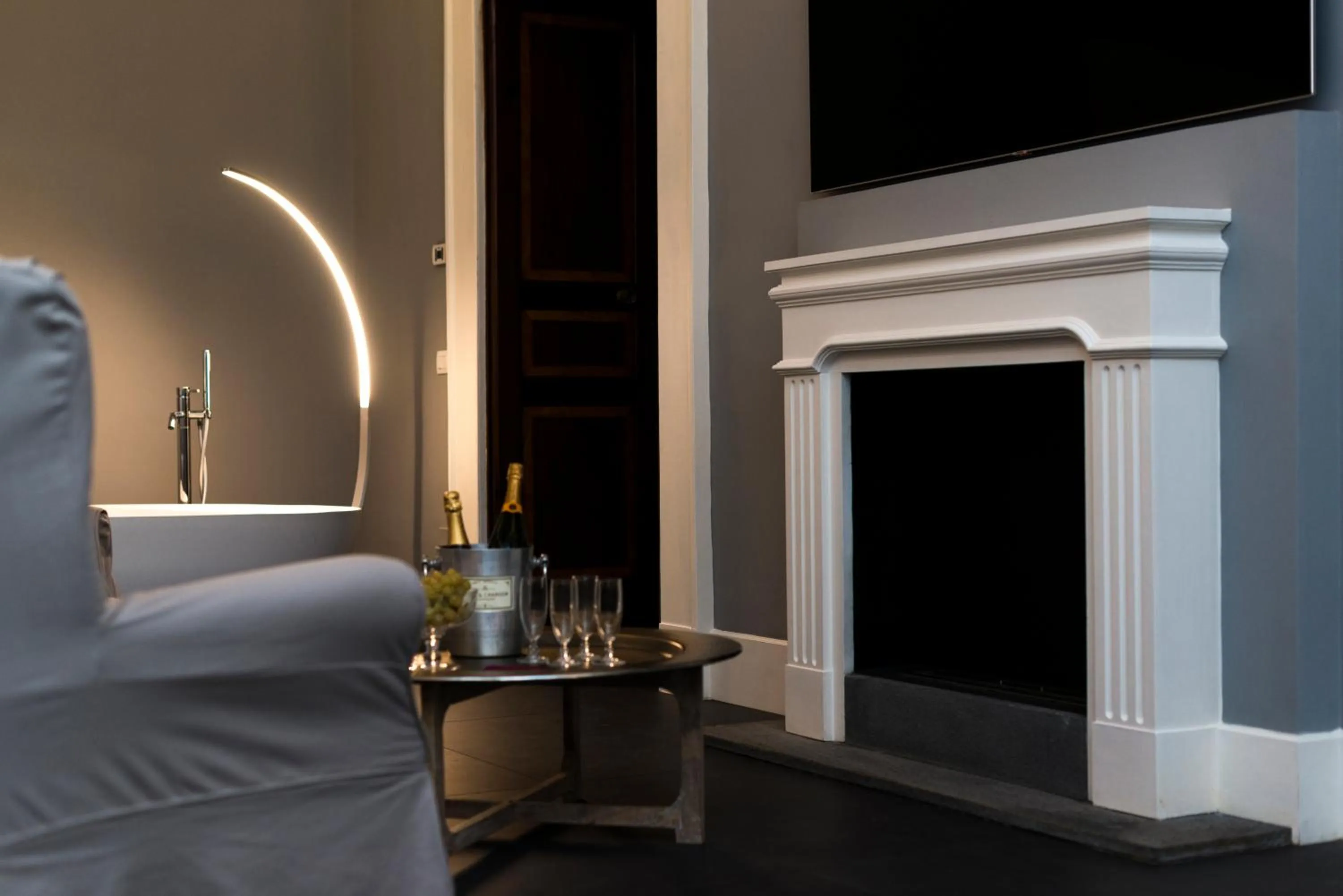 Photo of the whole room in Foro Carolino S&B