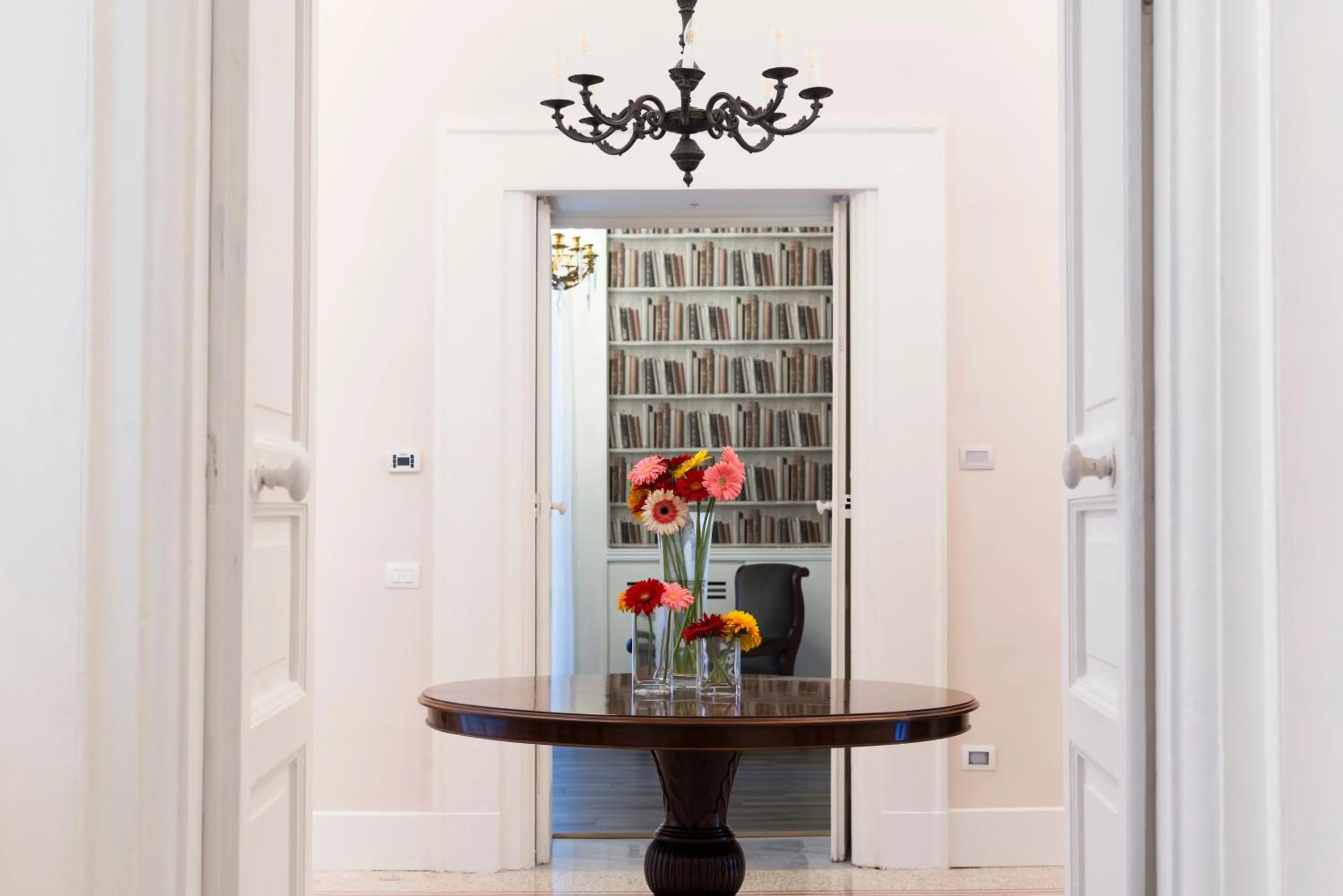 Living room in Foro Carolino S&B