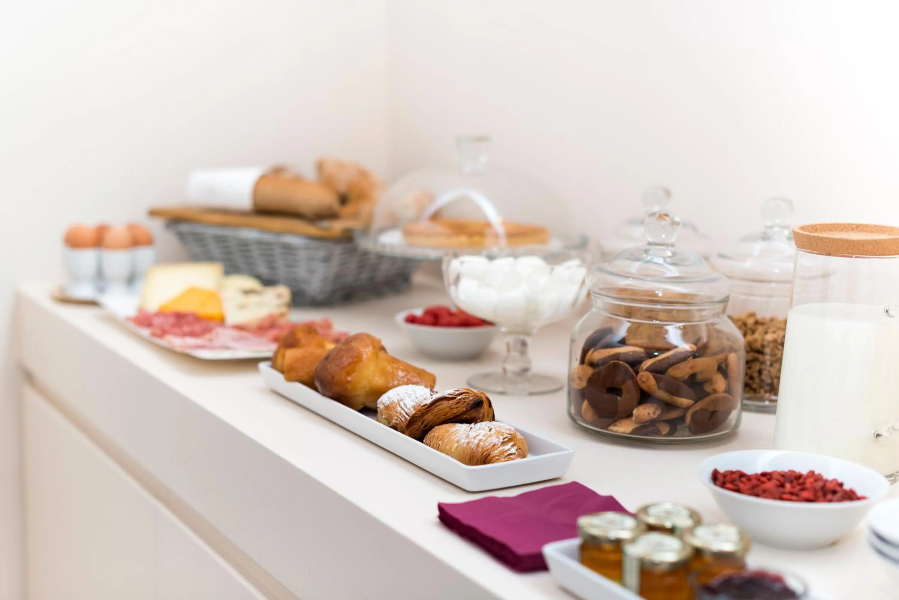 Breakfast in Foro Carolino S&B