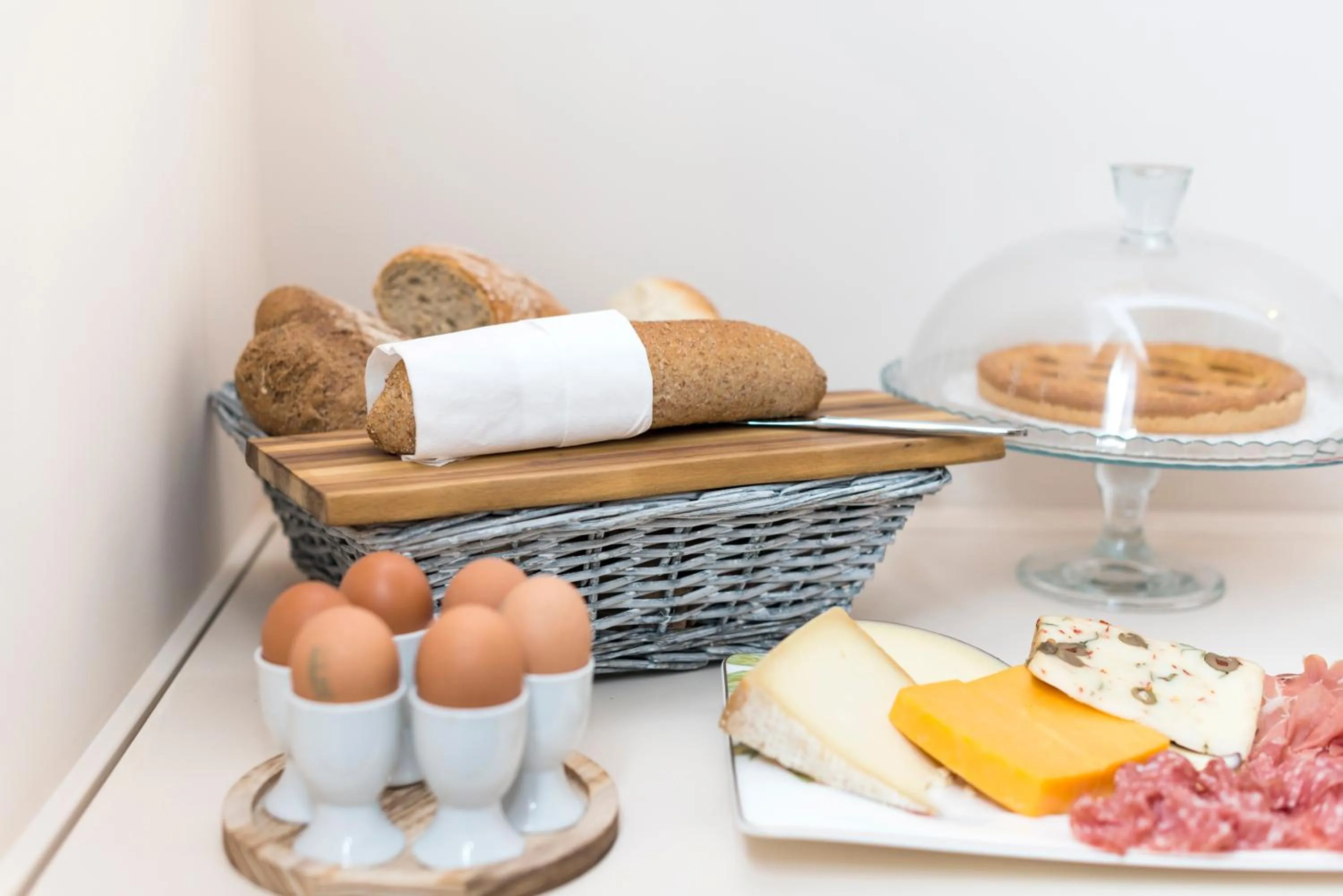 Breakfast in Foro Carolino S&B