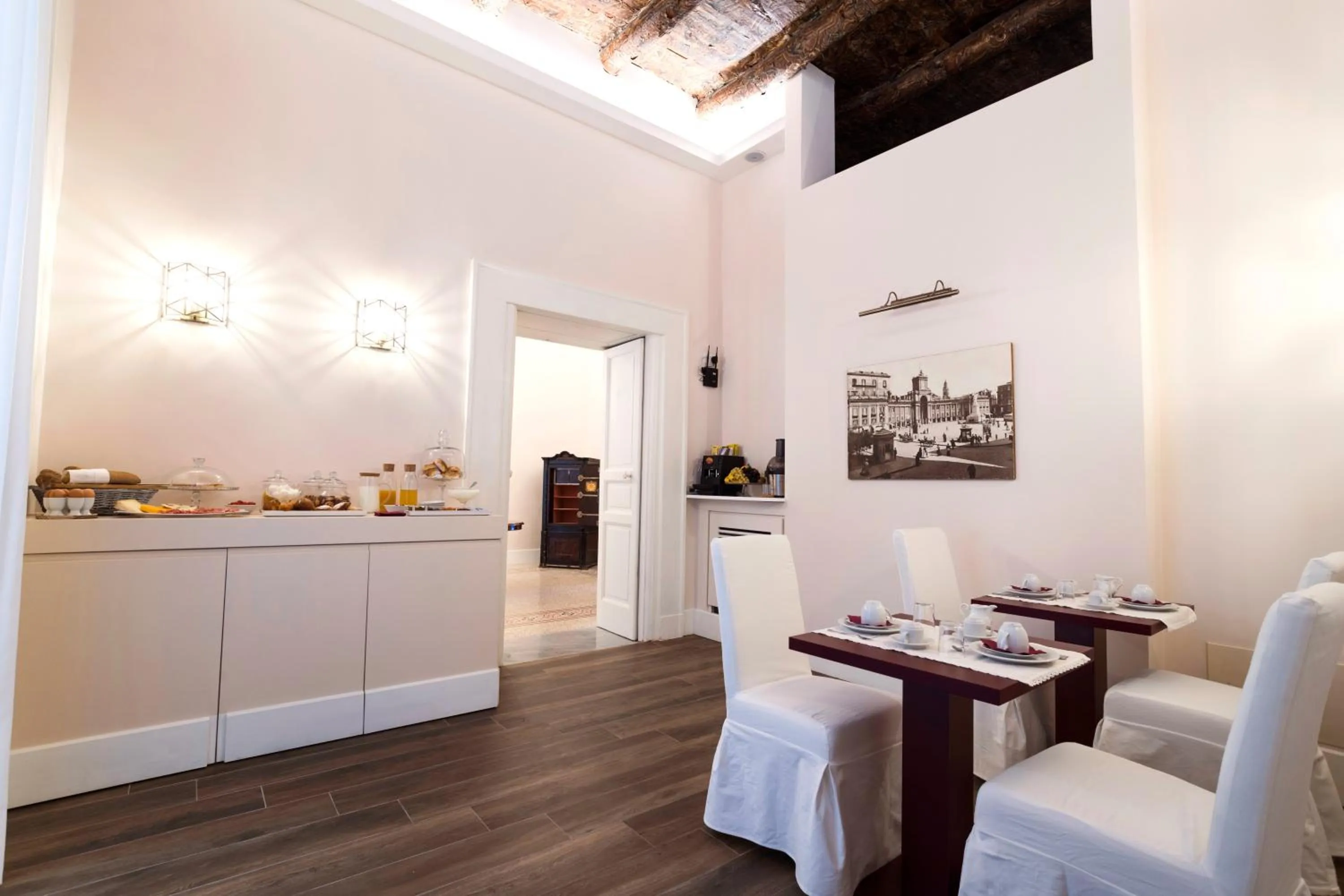 Breakfast in Foro Carolino S&B