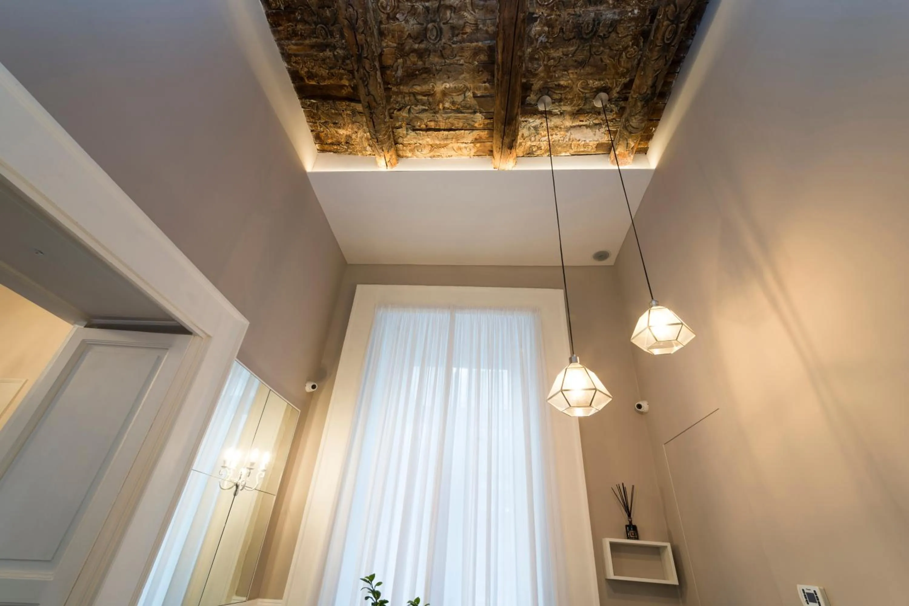 Living room in Foro Carolino S&B