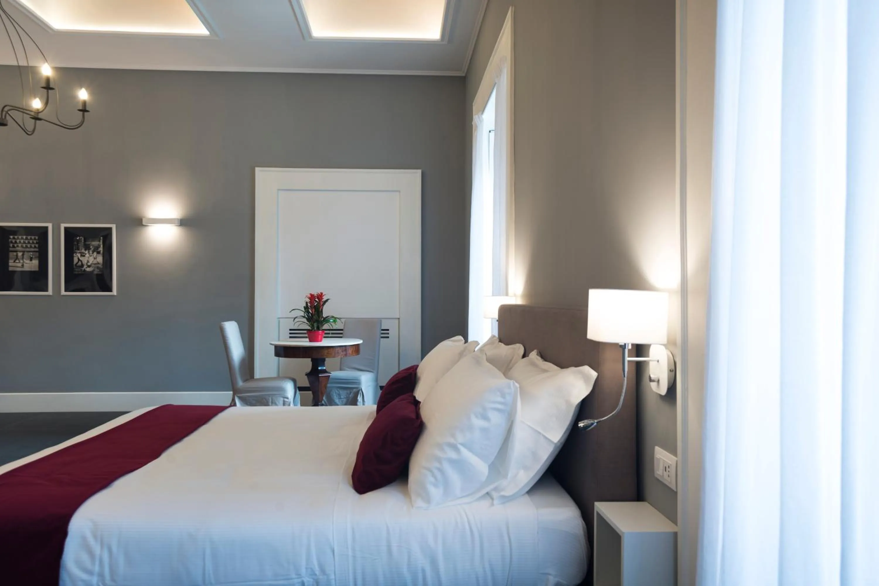 Bed in Foro Carolino S&B