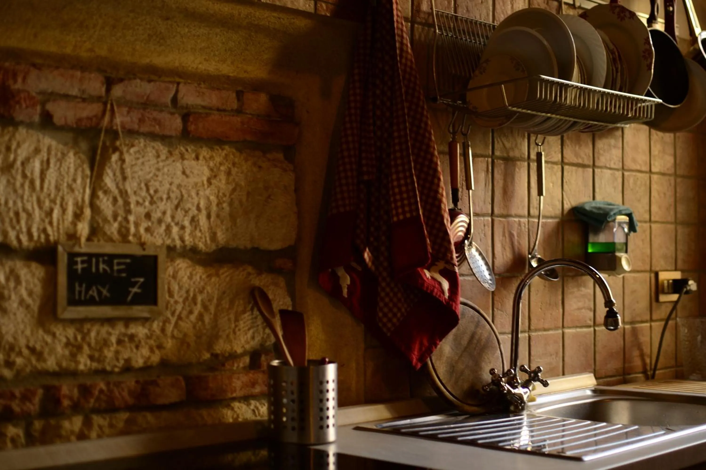 Kitchen or kitchenette in Ai Leoni