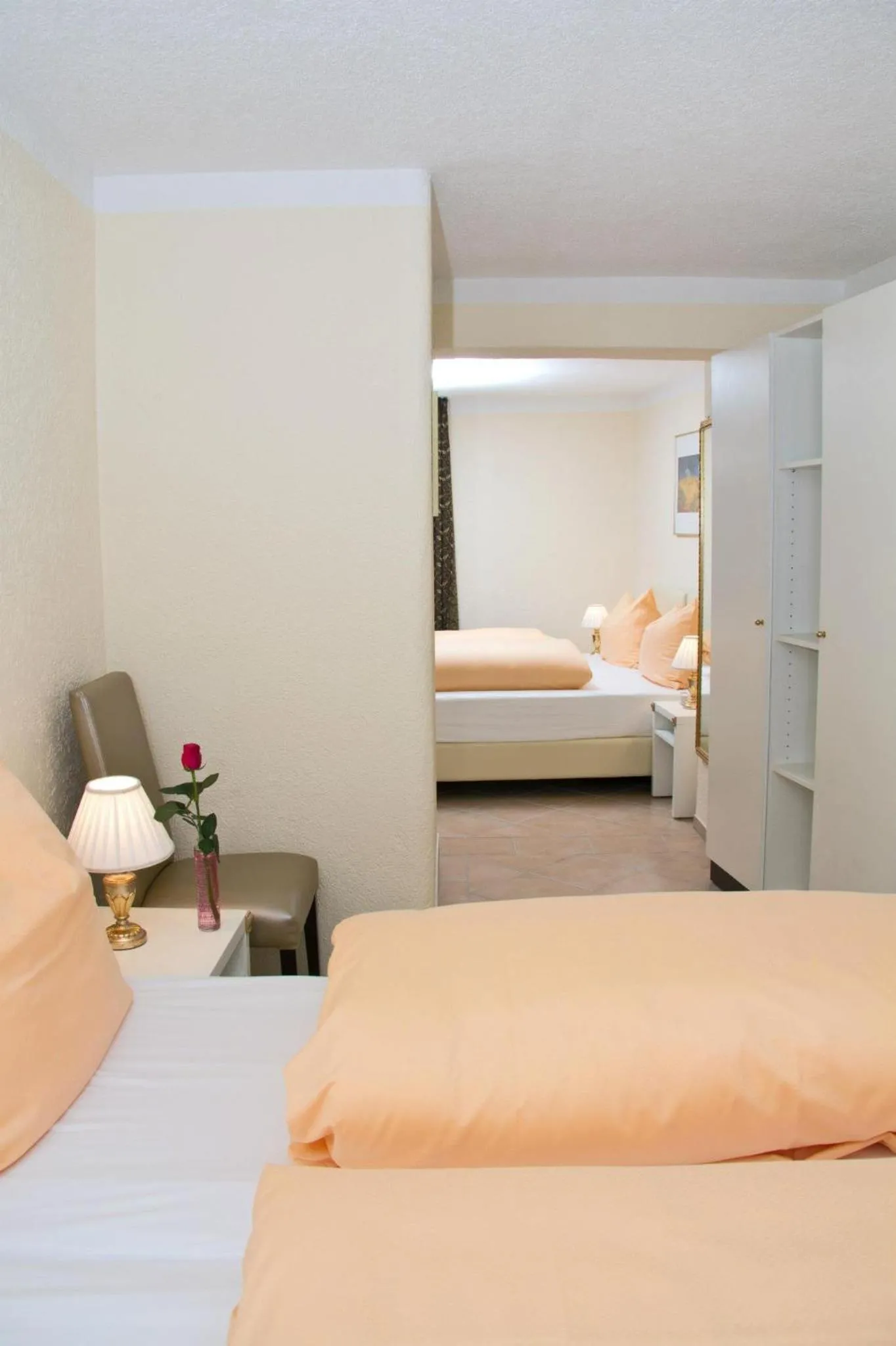 Bed in Hotel Albergo Mamma Rosa
