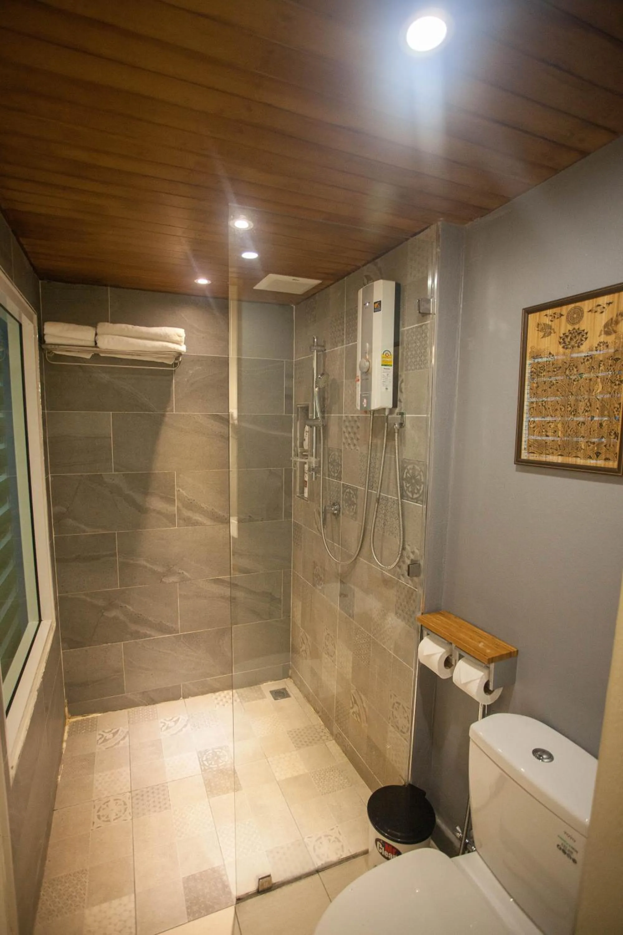 Bathroom in Celosia Chiang Mai Hotel