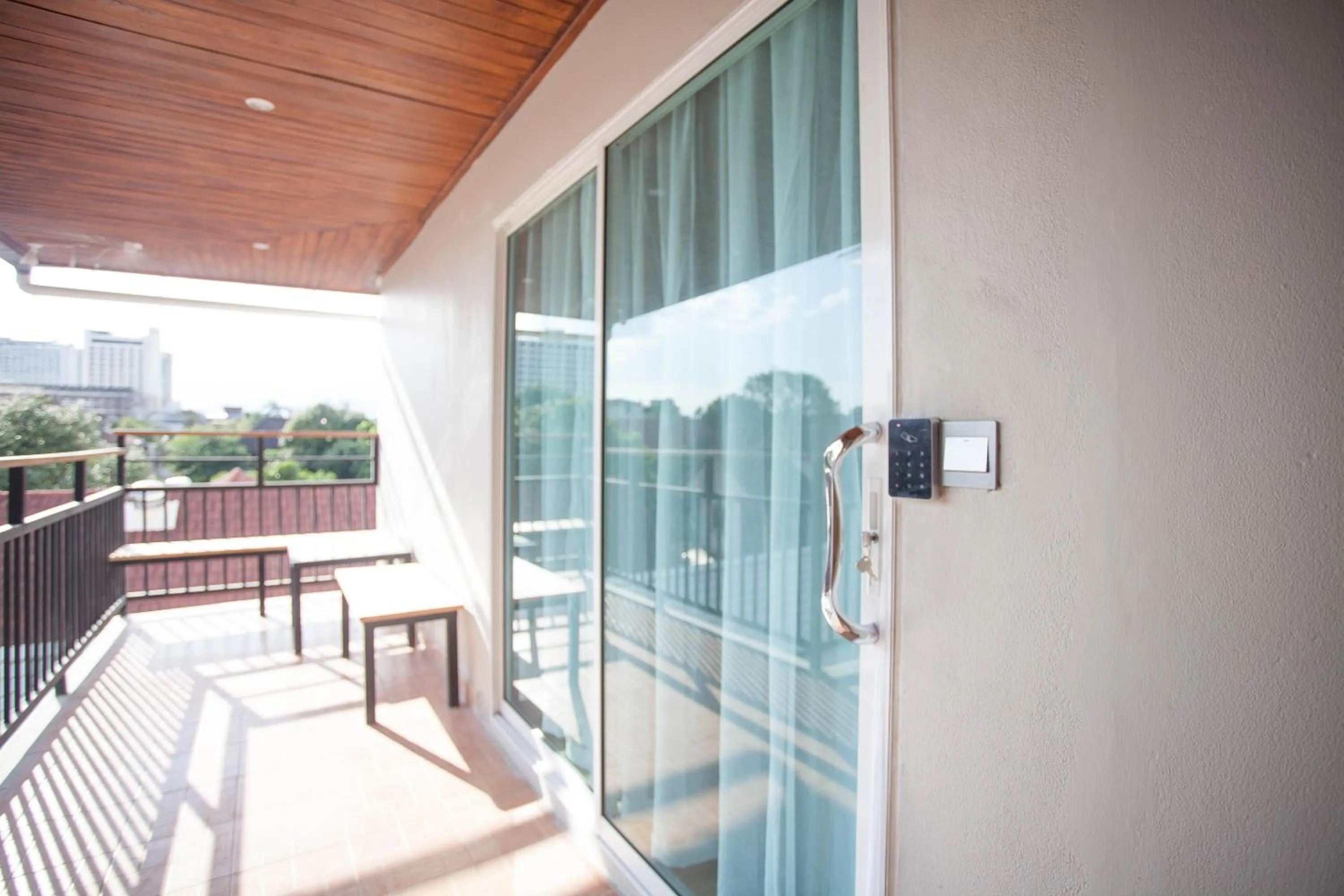 Balcony/Terrace in Celosia Chiang Mai Hotel