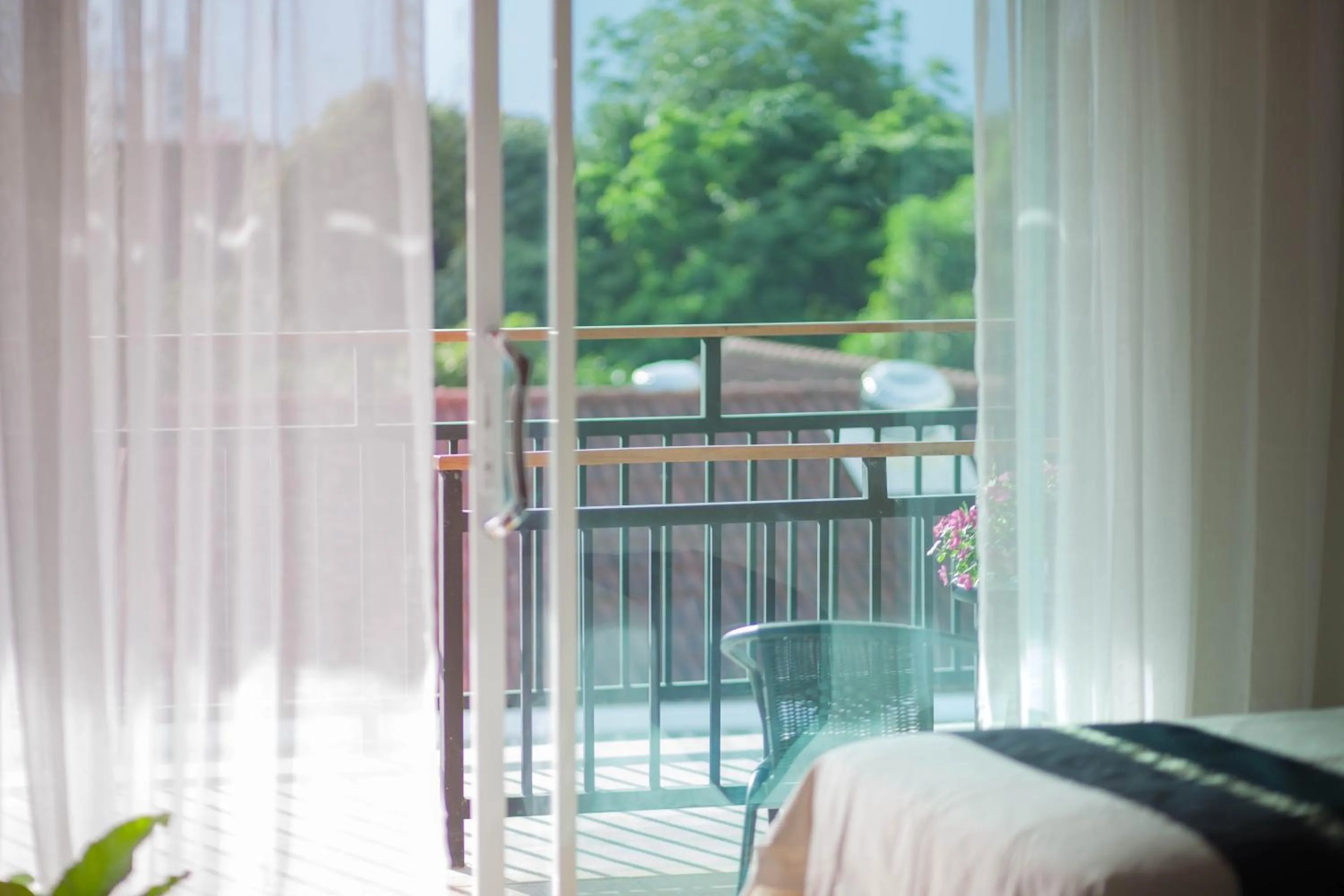 People, Bed in Celosia Chiang Mai Hotel