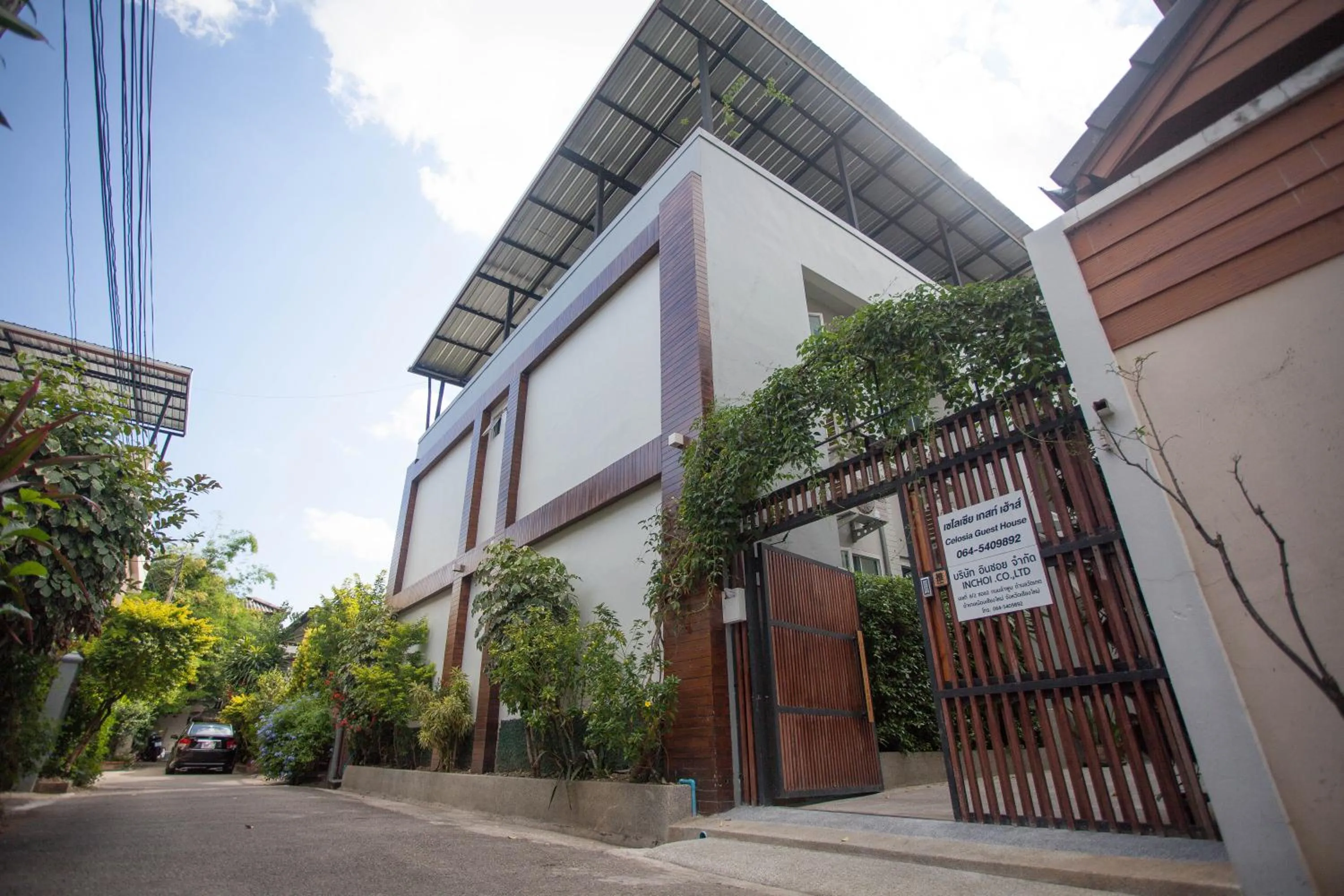 Property building in Celosia Chiang Mai Hotel