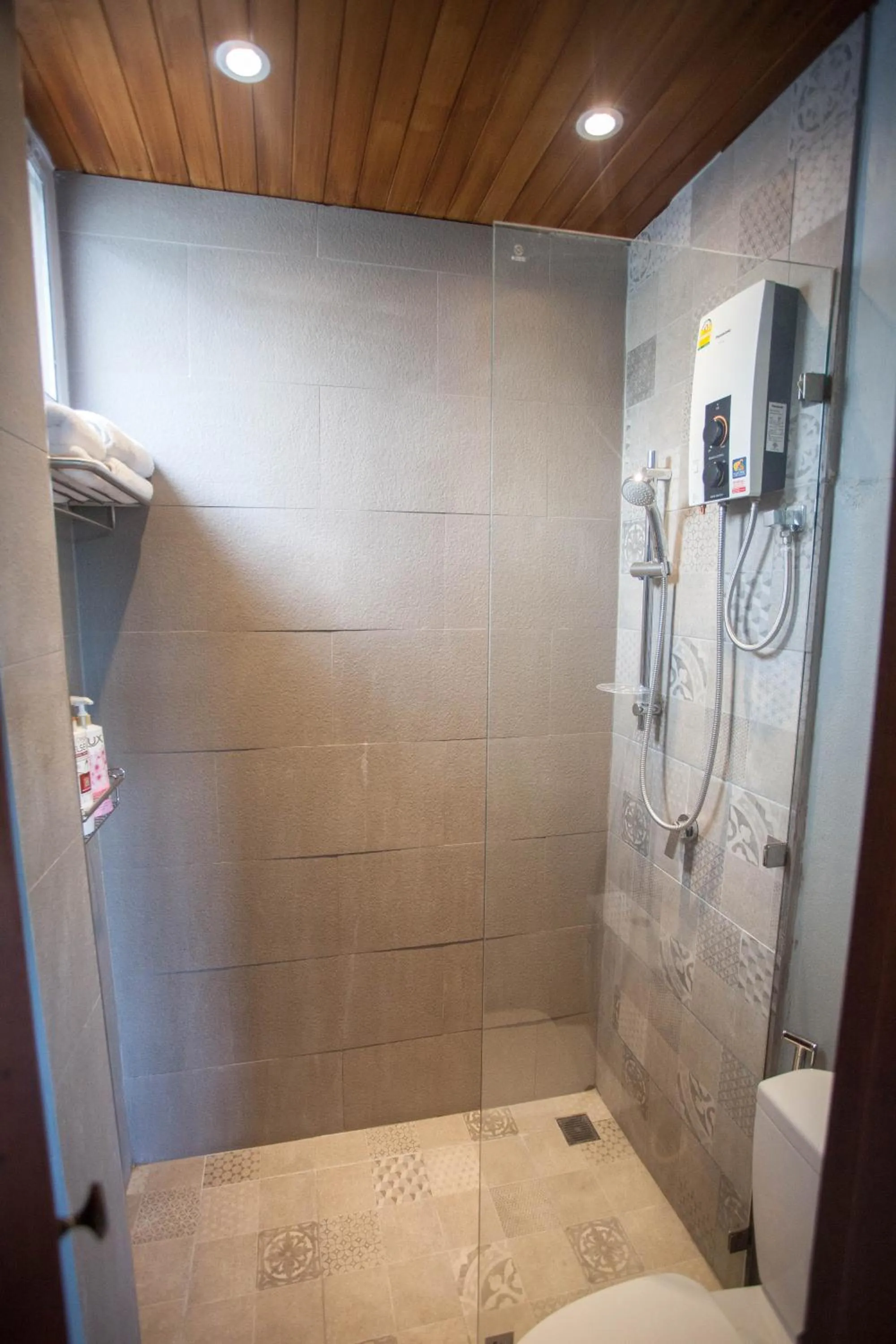 Shower in Celosia Chiang Mai Hotel