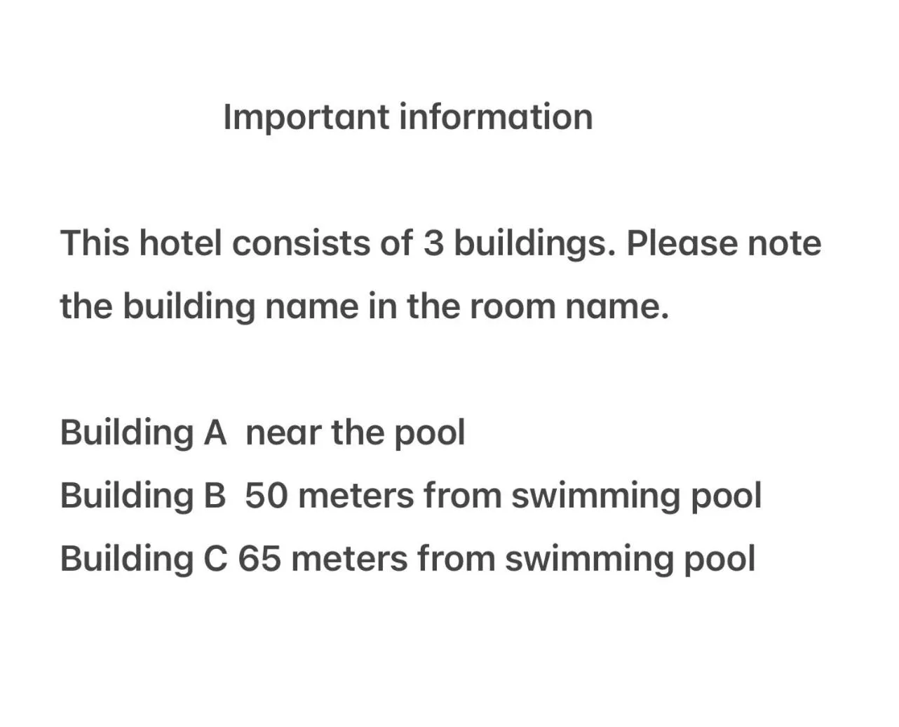 Text overlay in Celosia Chiang Mai Hotel