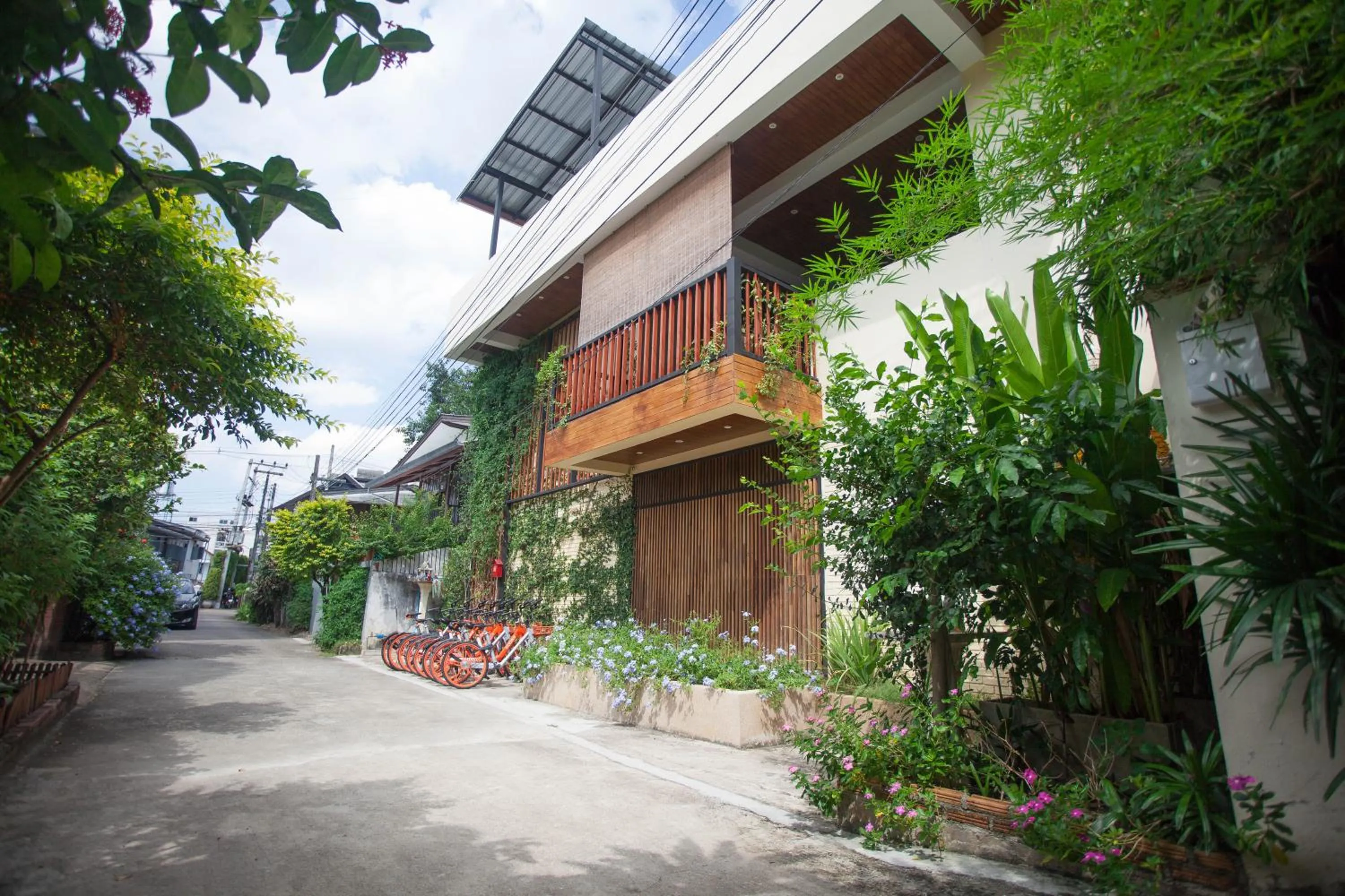 Property building in Celosia Chiang Mai Hotel