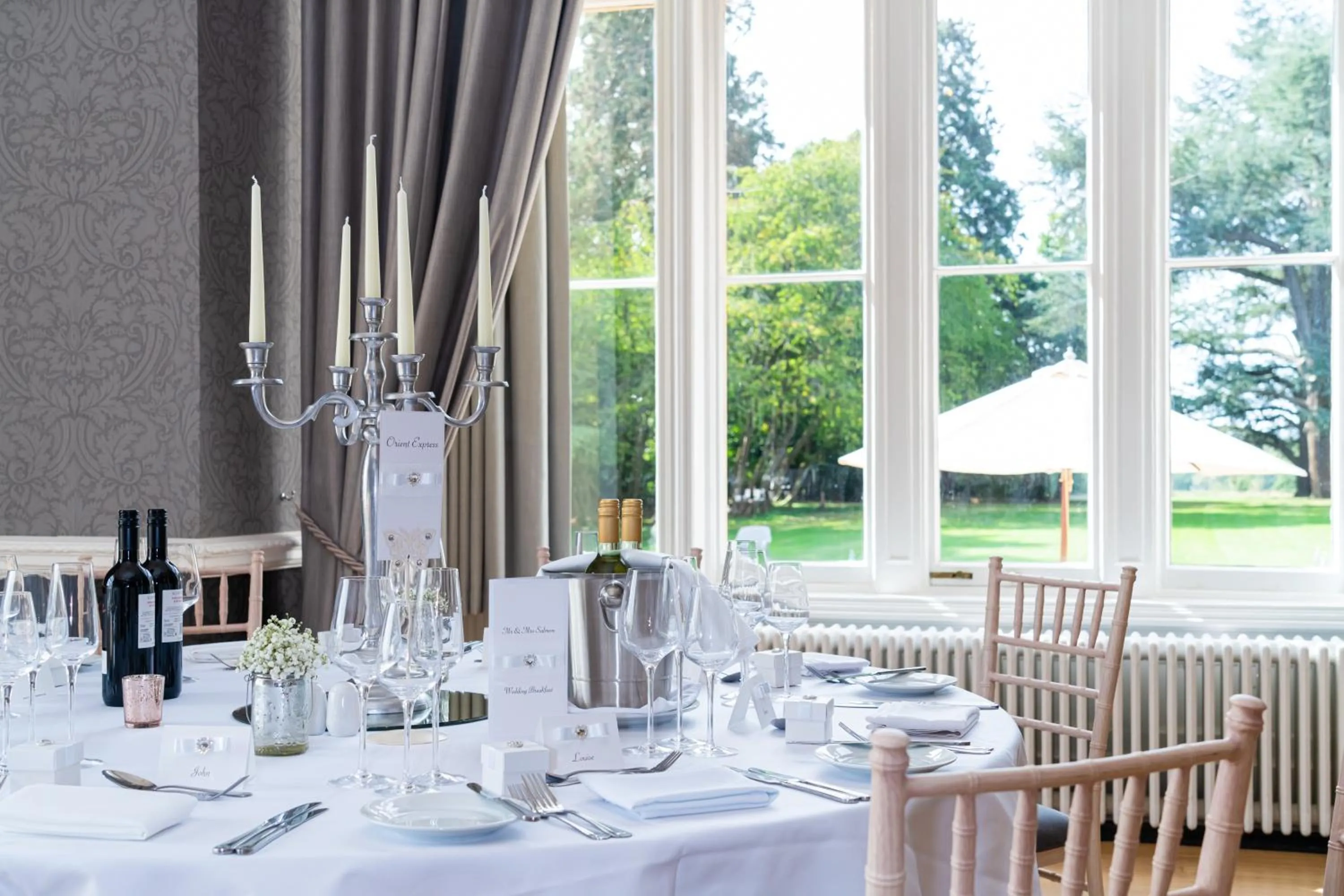 Decorative detail in Easthampstead Park