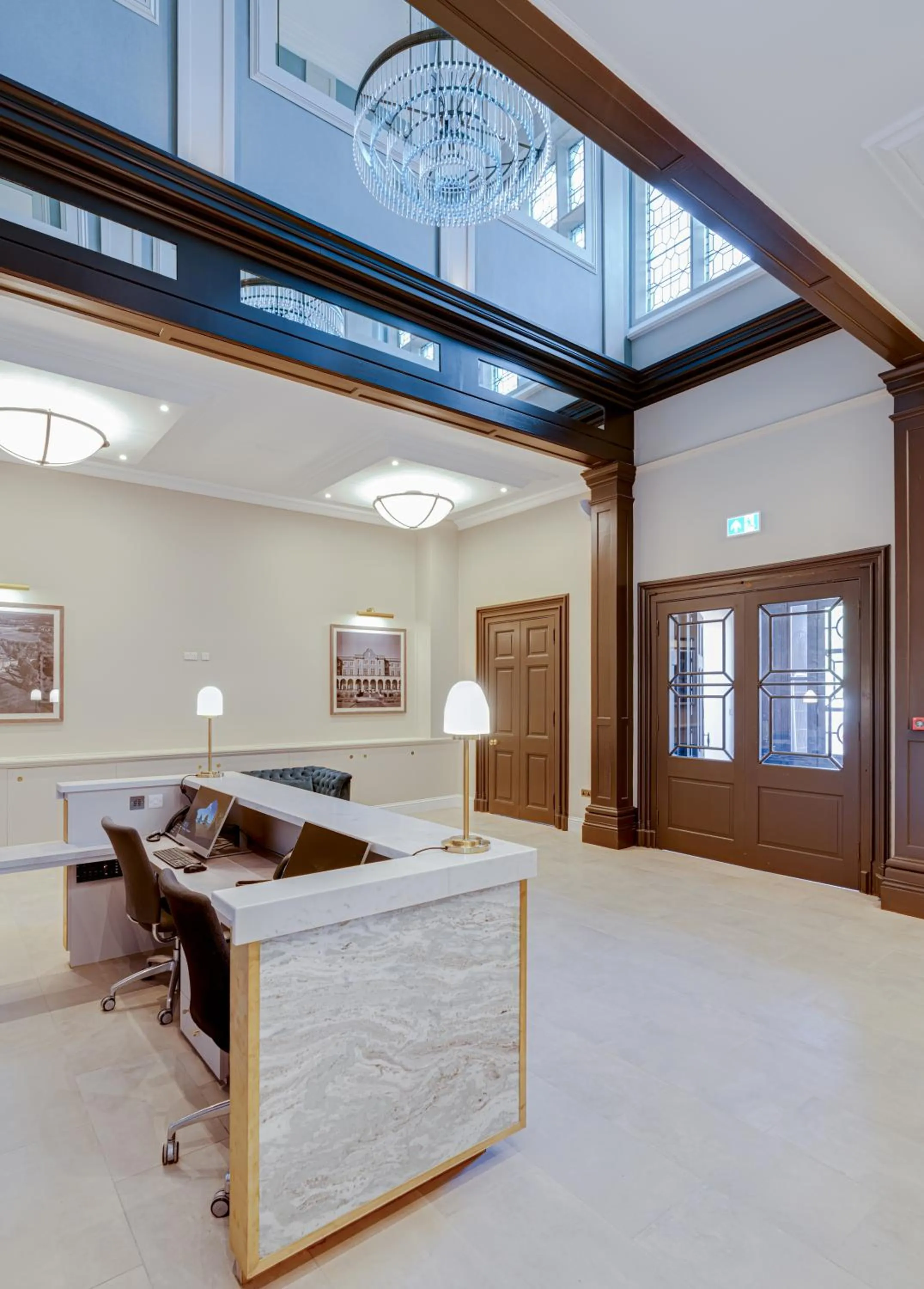 Lobby or reception in Easthampstead Park