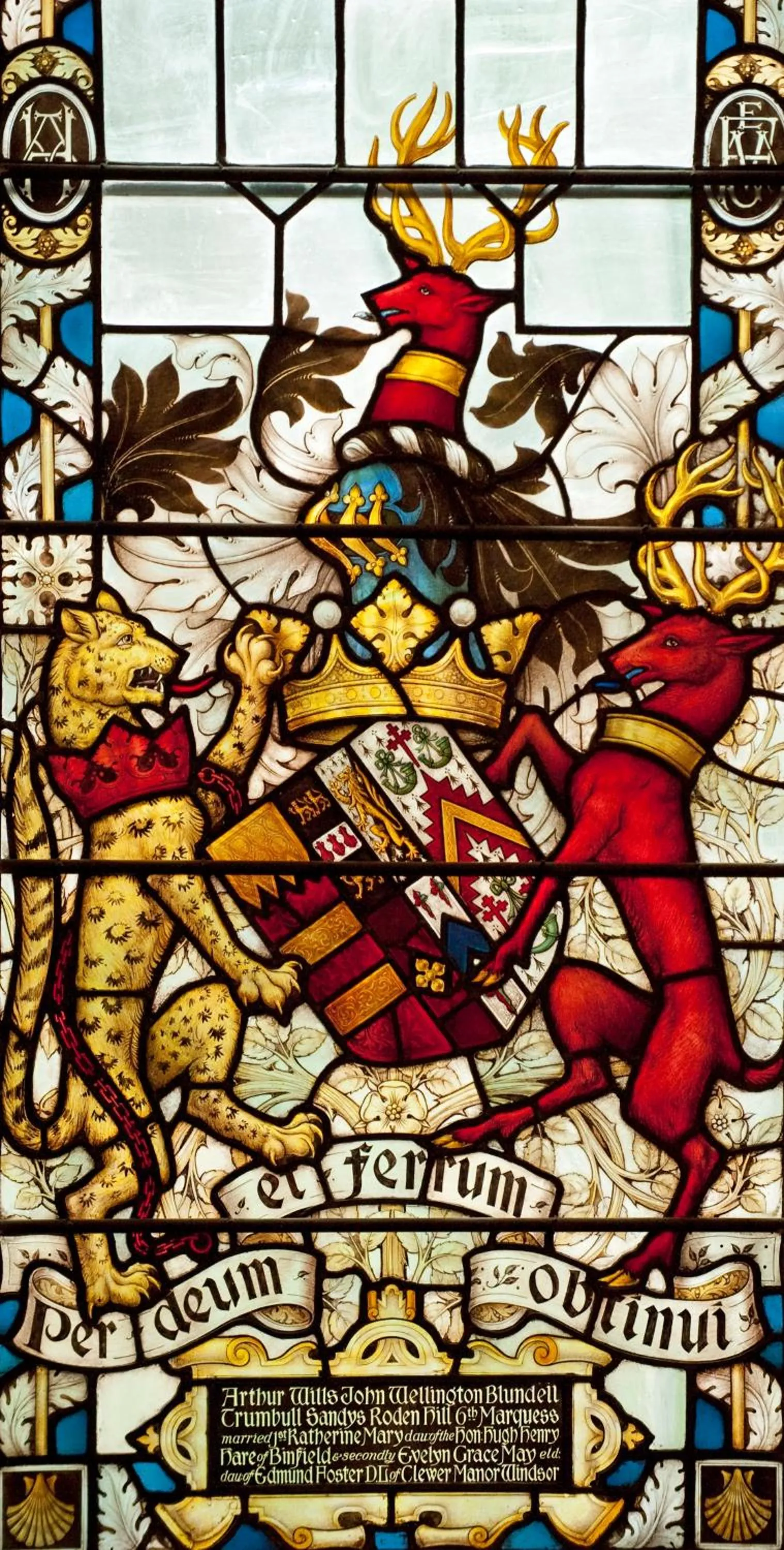 Decorative detail in Easthampstead Park