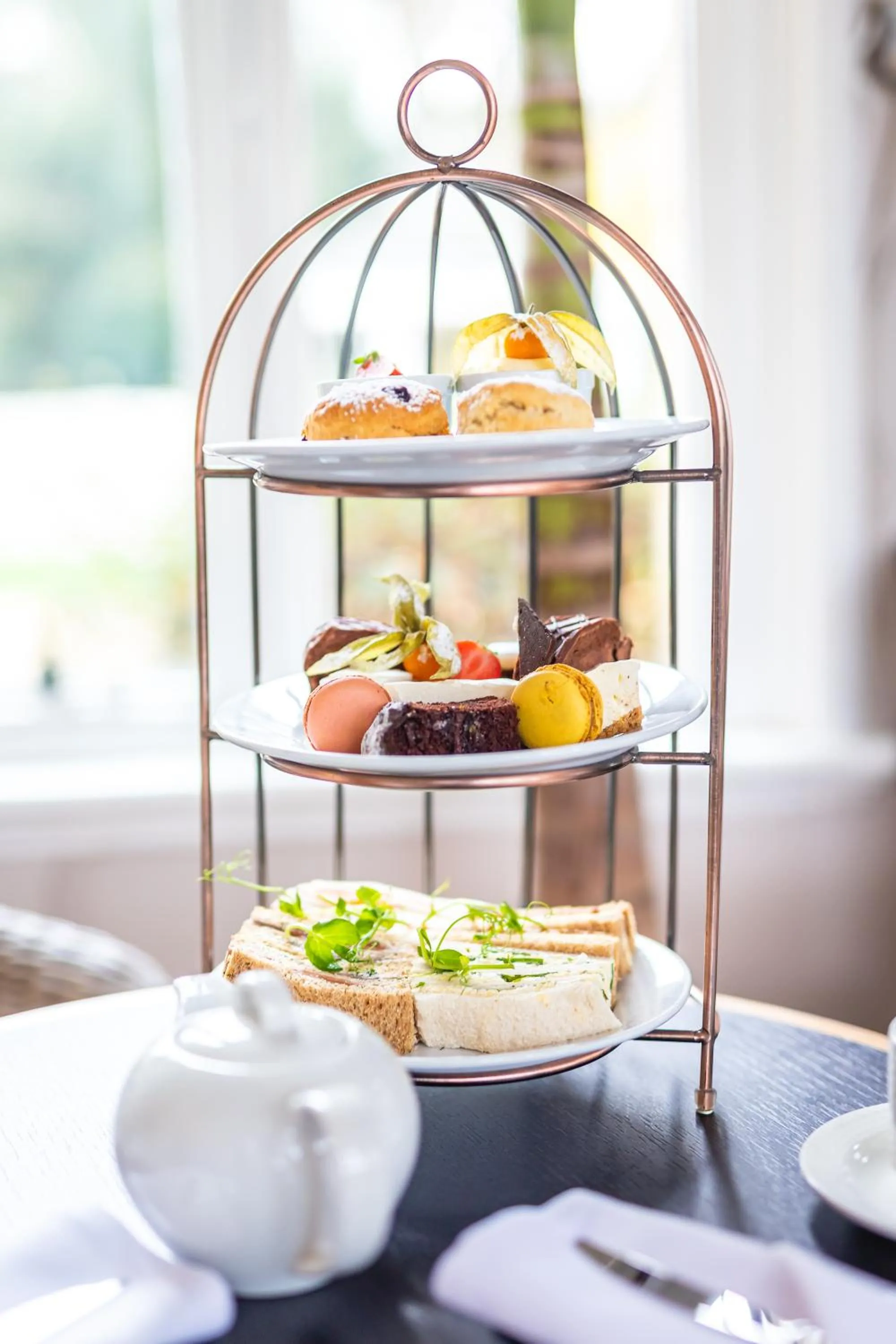 Meals in Easthampstead Park