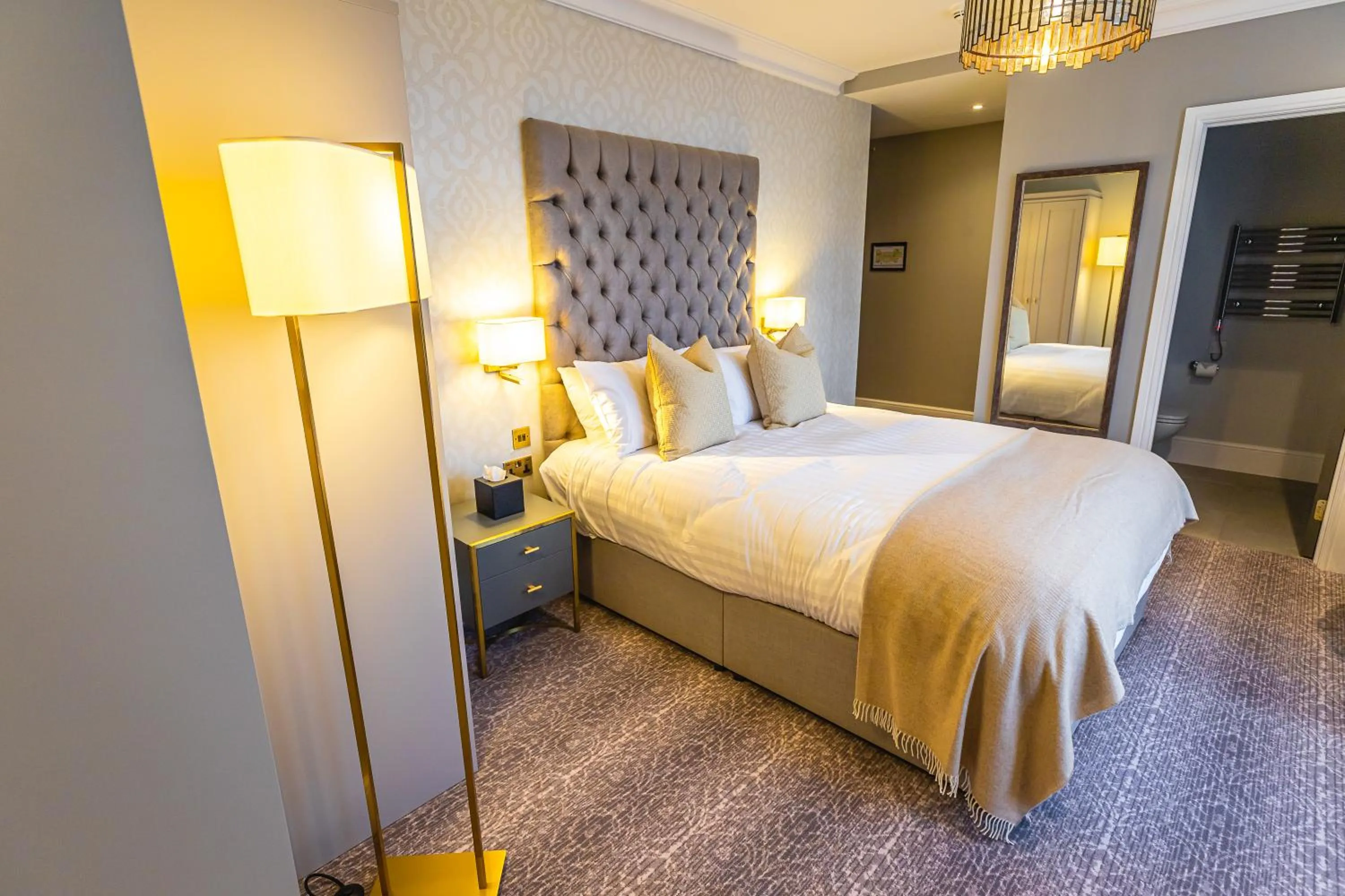 Bed in Easthampstead Park