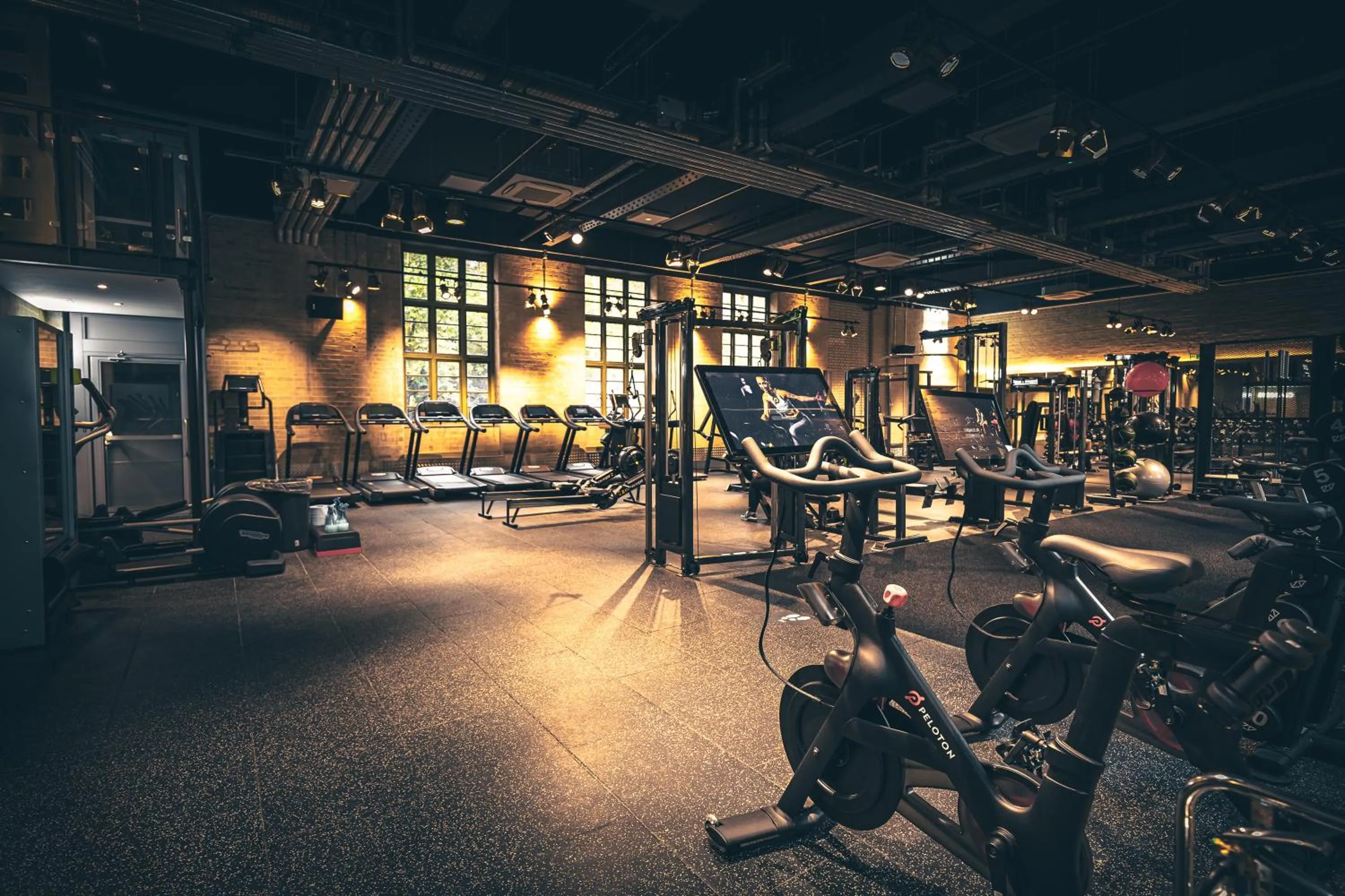 Fitness centre/facilities in Easthampstead Park