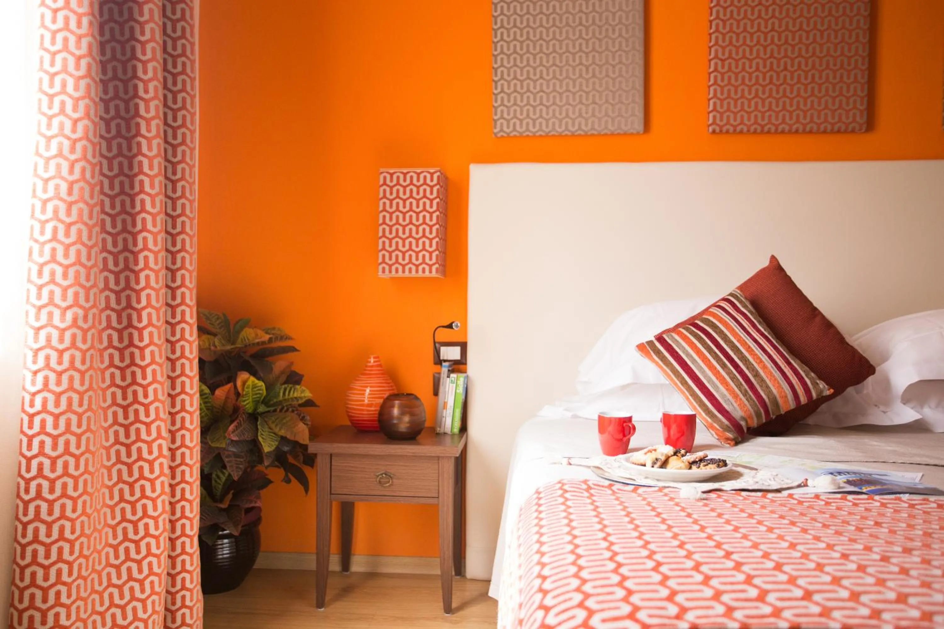 Bedroom, Bed in Residenza Wagner