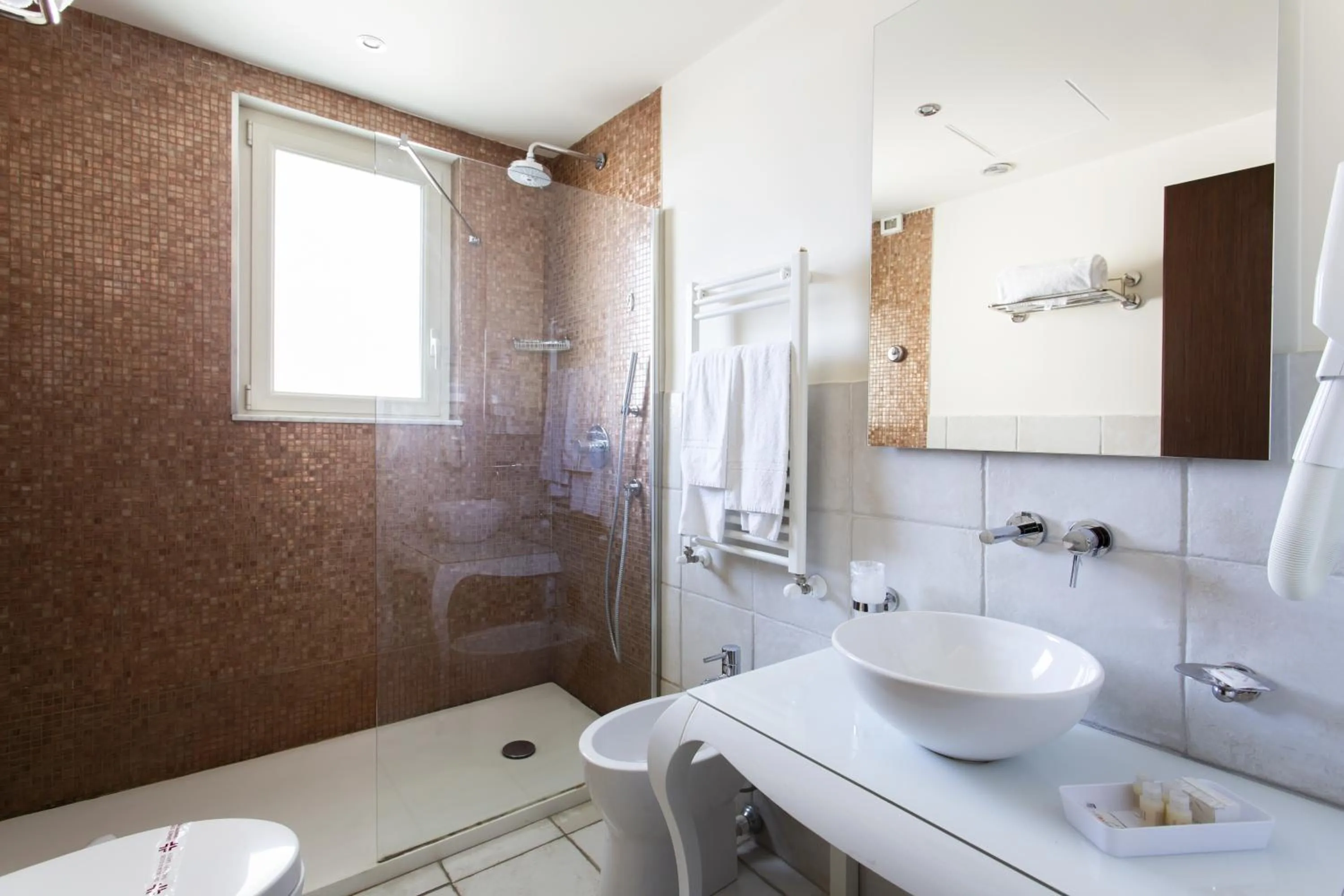 Bathroom in Residenza Wagner