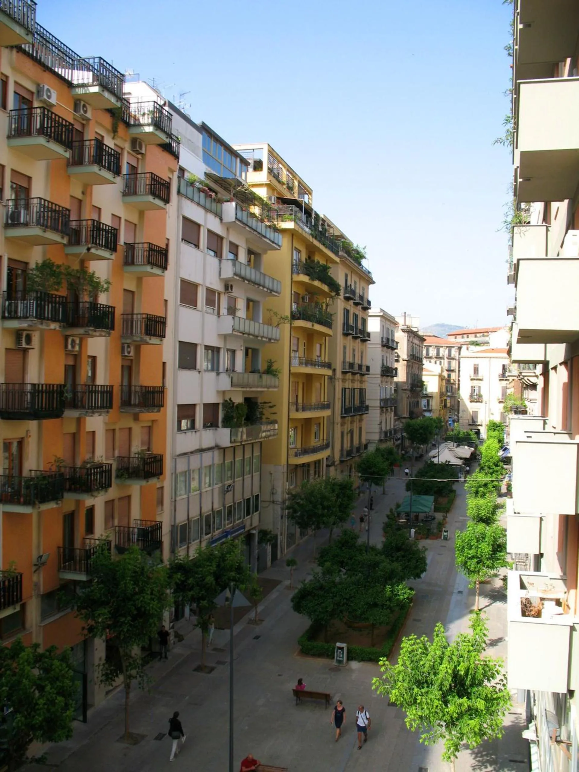 Facade/entrance in Residenza Wagner