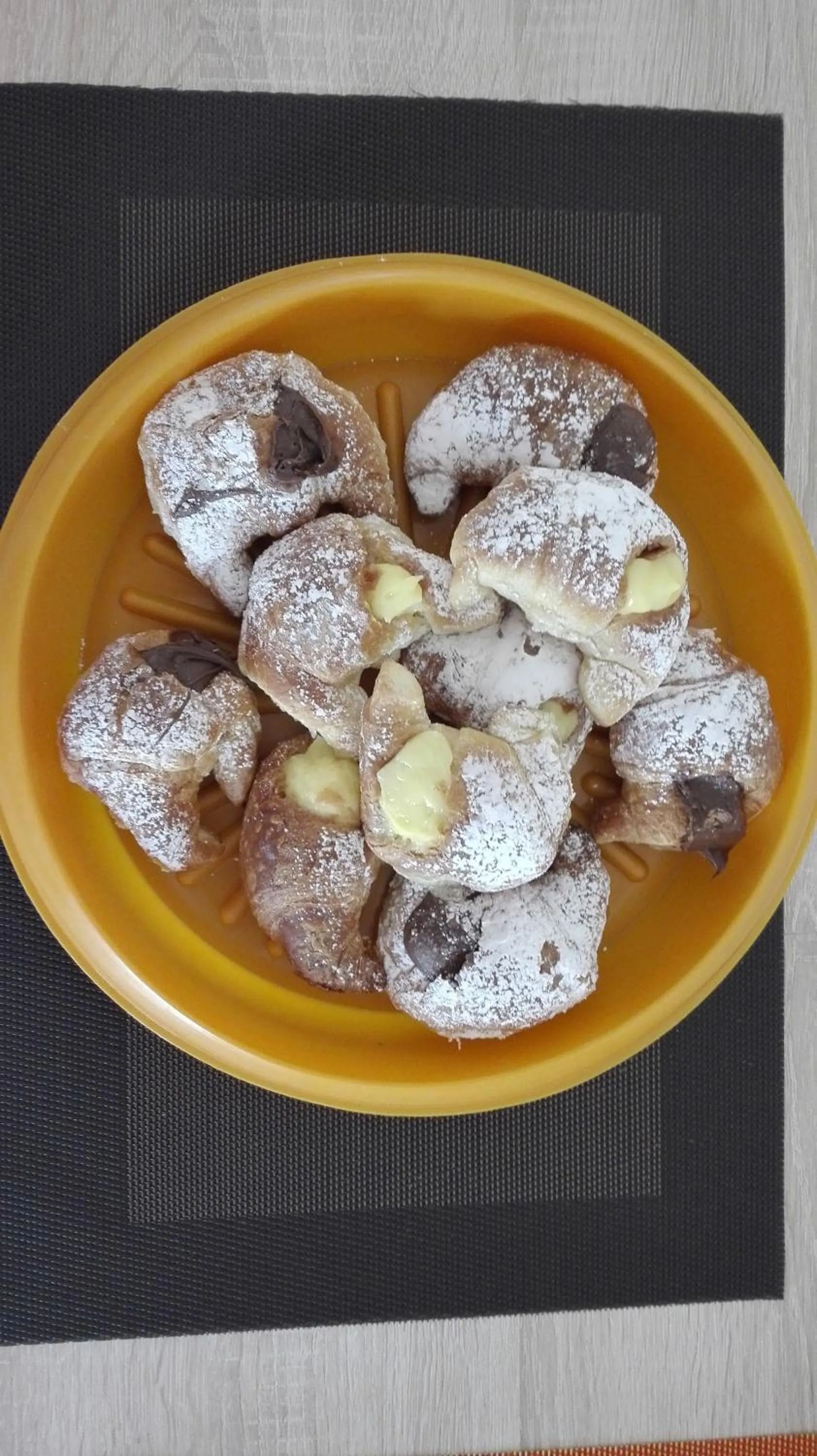 Food close-up in Residenza Wagner