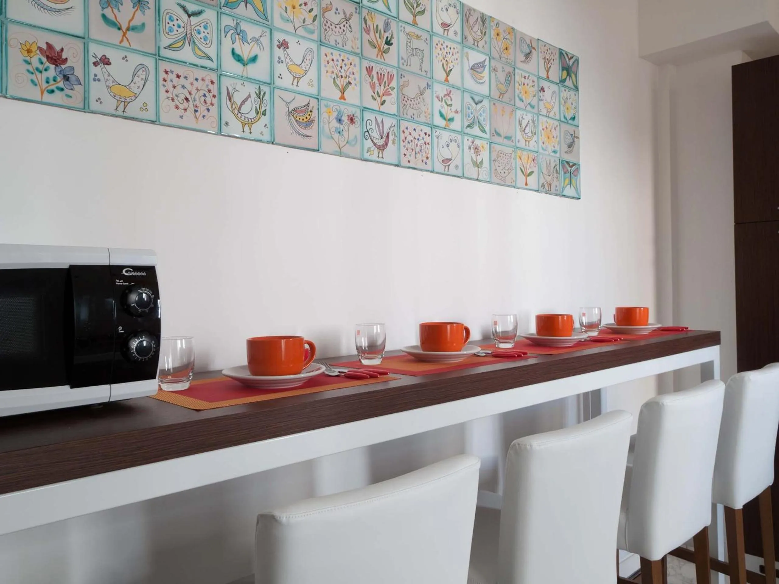 Decorative detail in Residenza Wagner