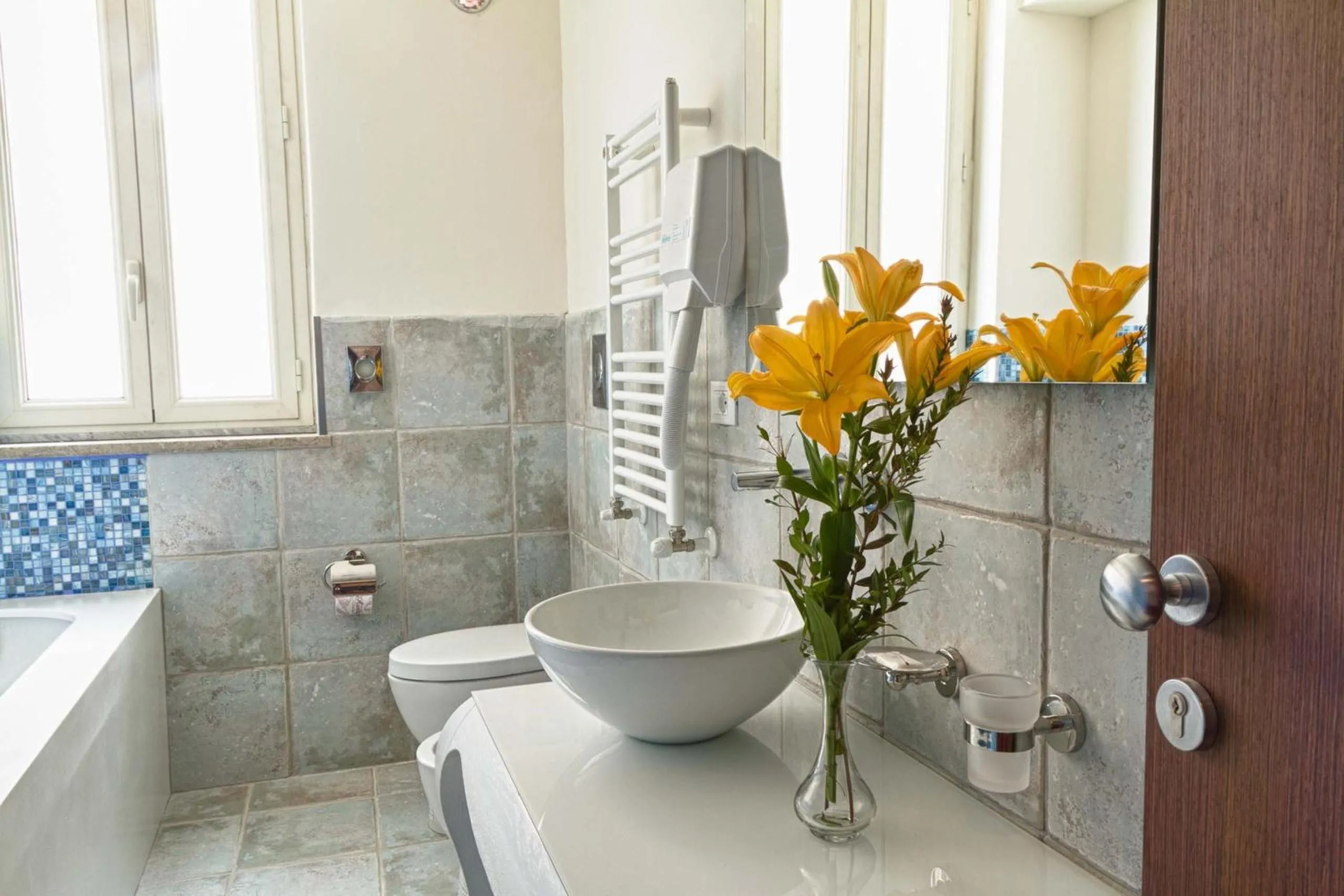 Bathroom in Residenza Wagner