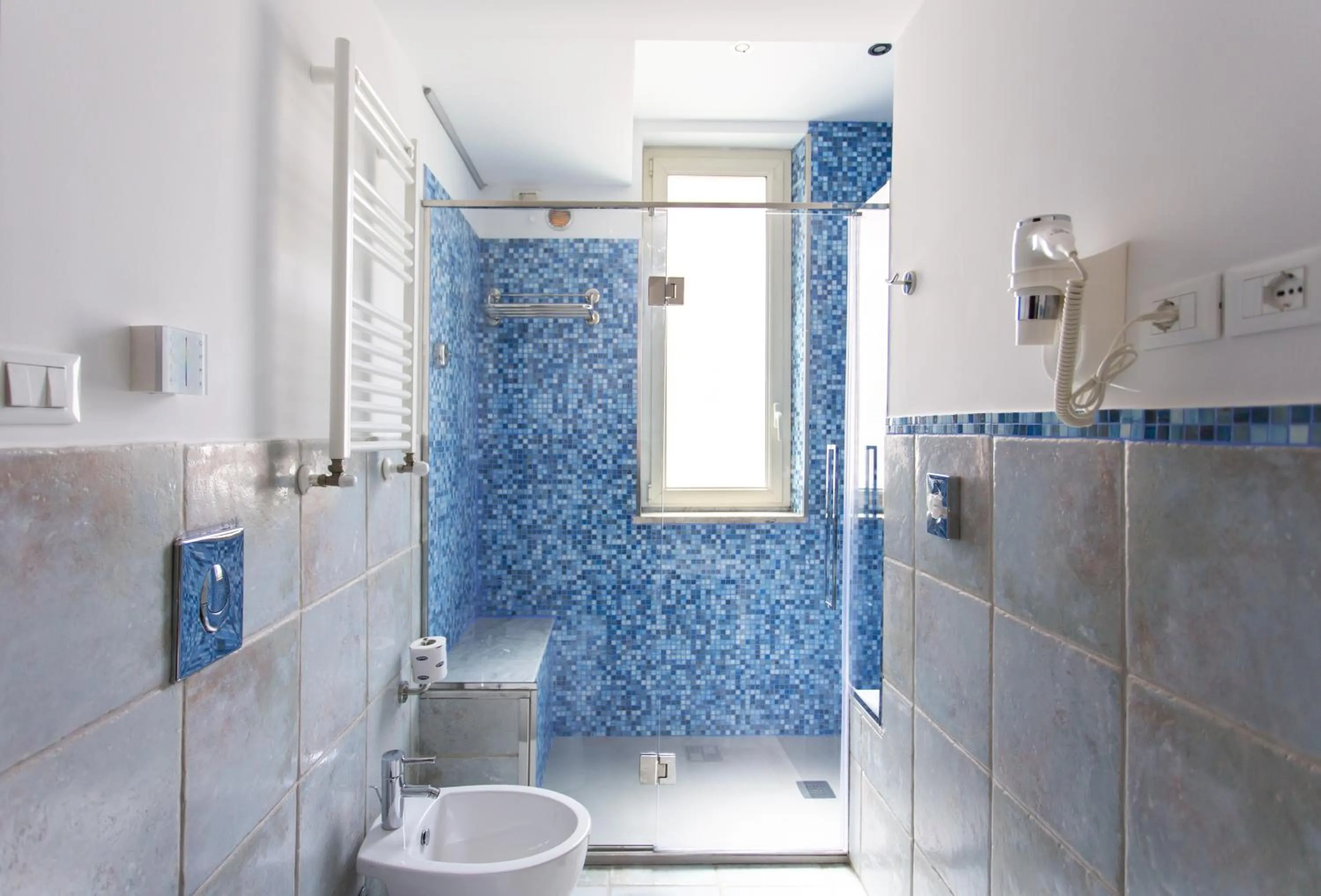 Bathroom in Residenza Wagner