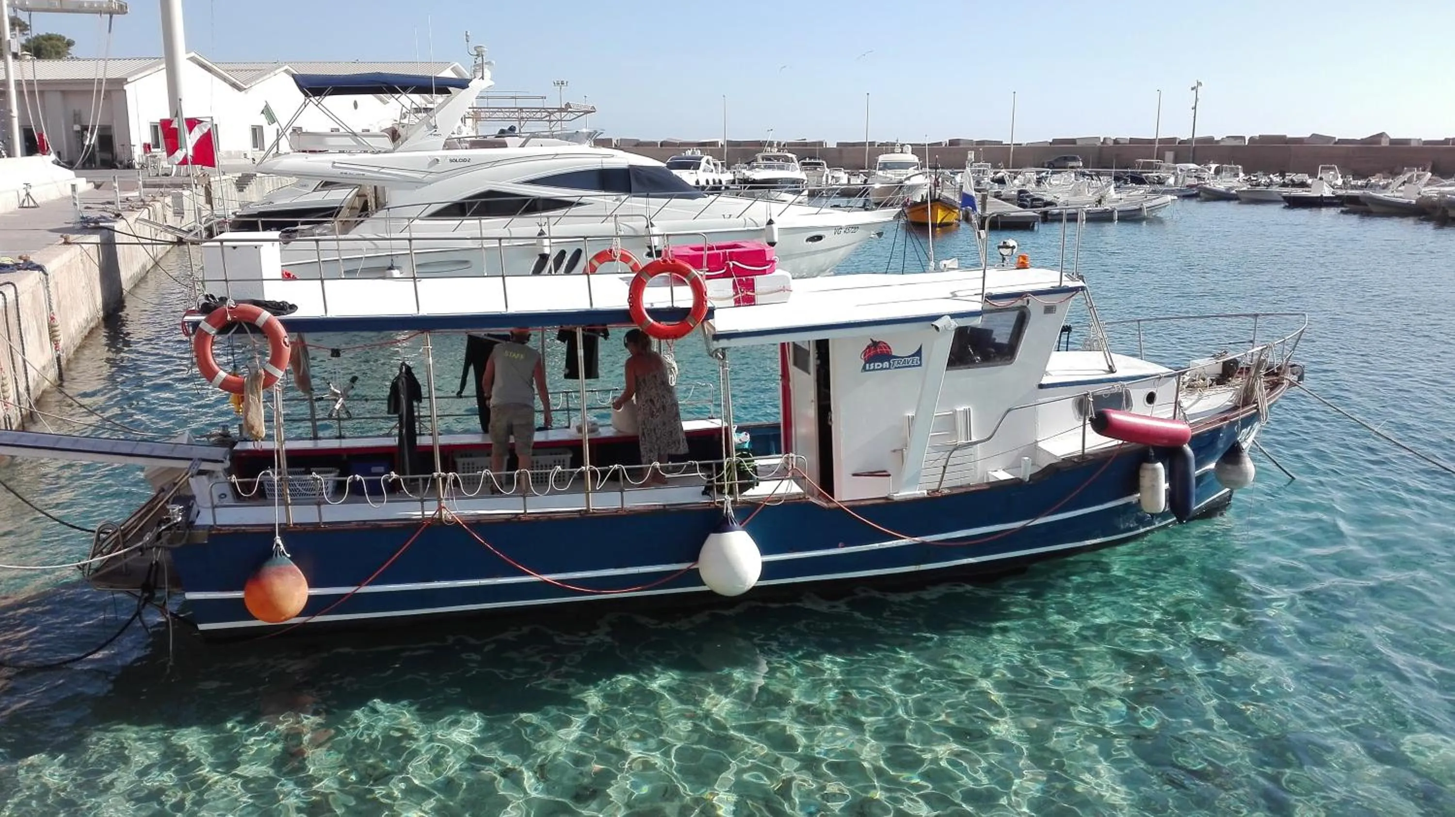 Diving in Residenza Wagner