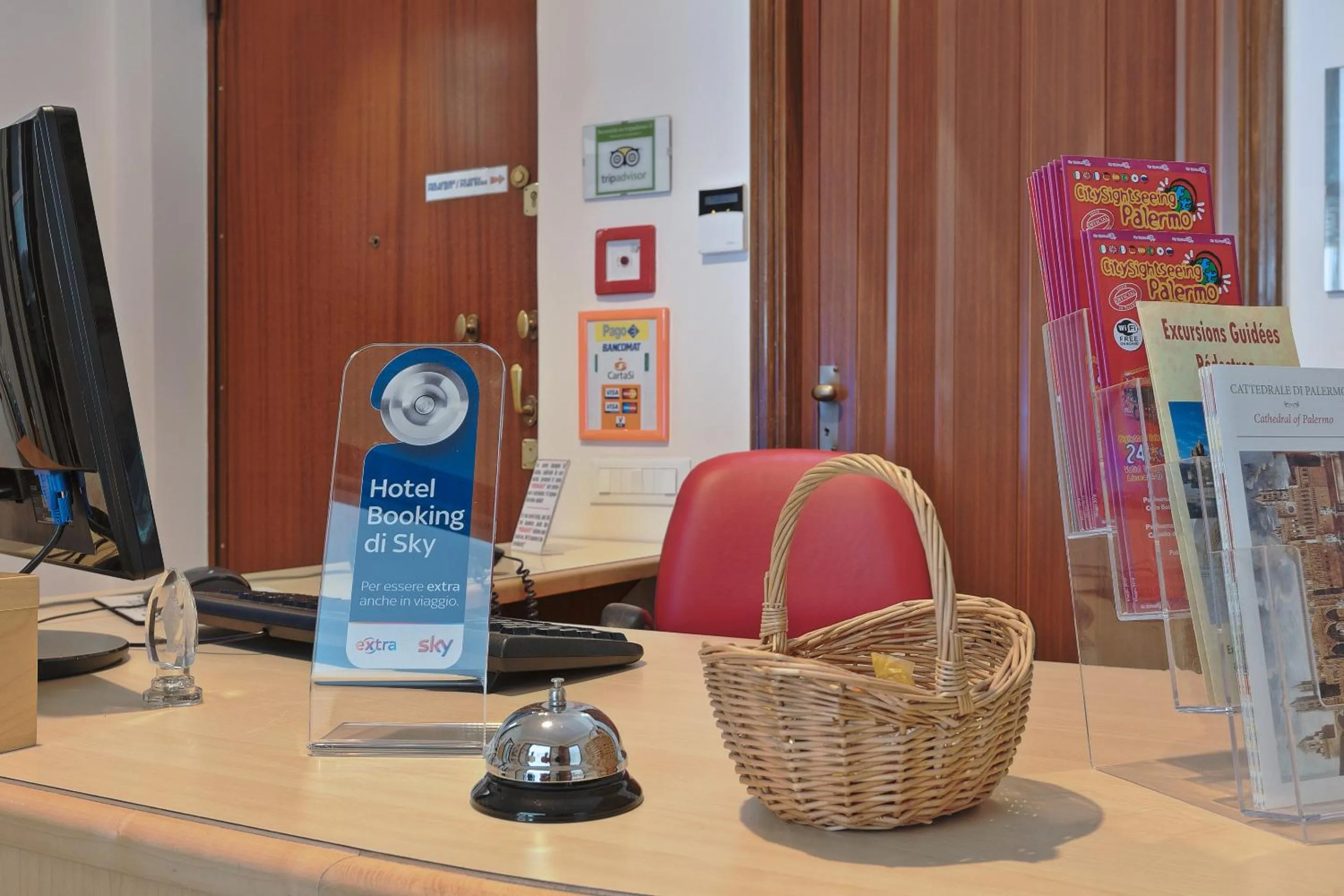 Lobby or reception in Residenza Wagner